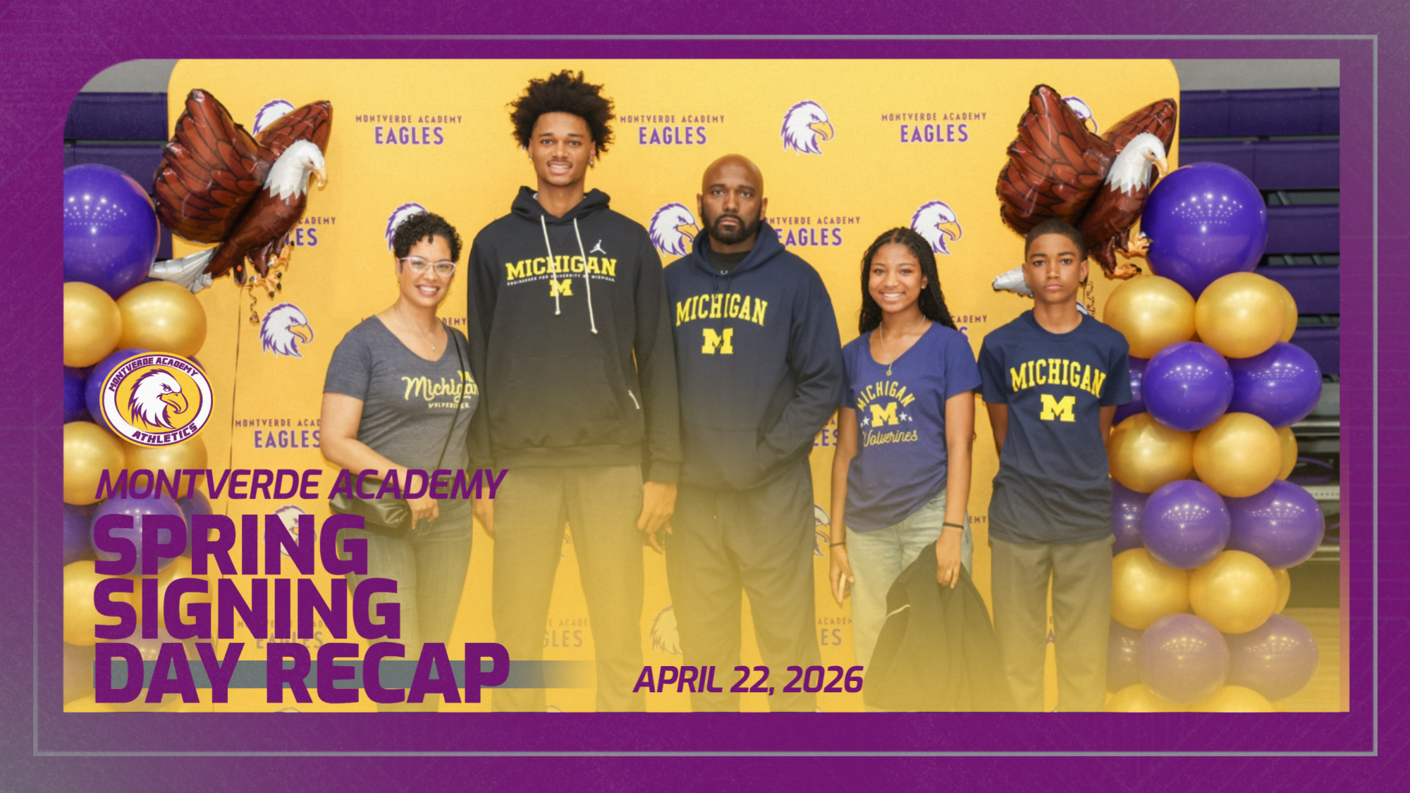 Signing Day April 22 2026