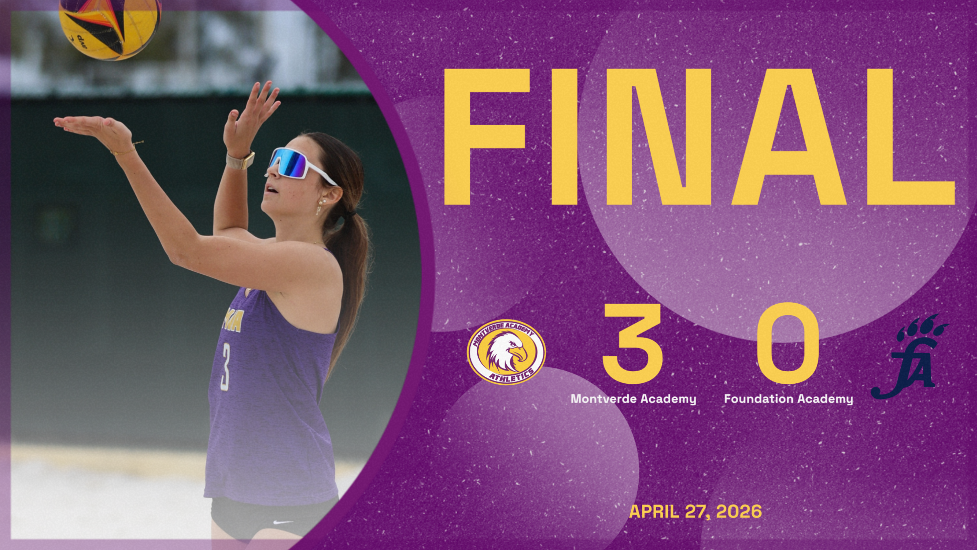 GBVB over Faoundation Regional Quarters