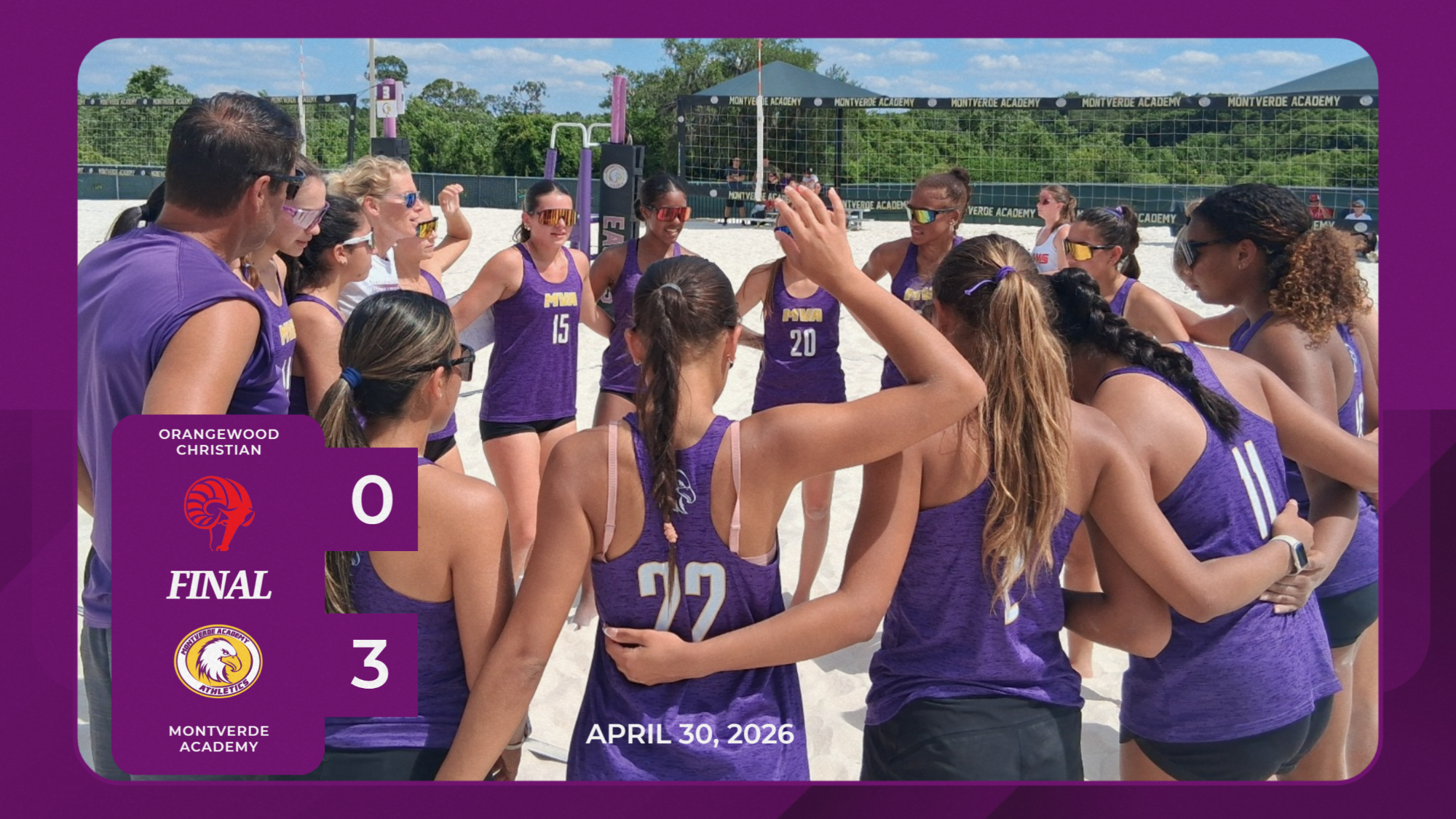 GBVB over Orangewood