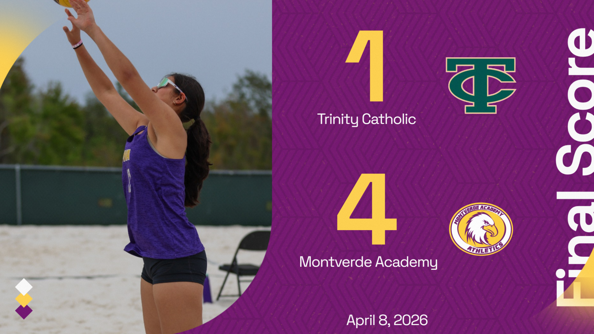 GBVB over Trinity Catholic