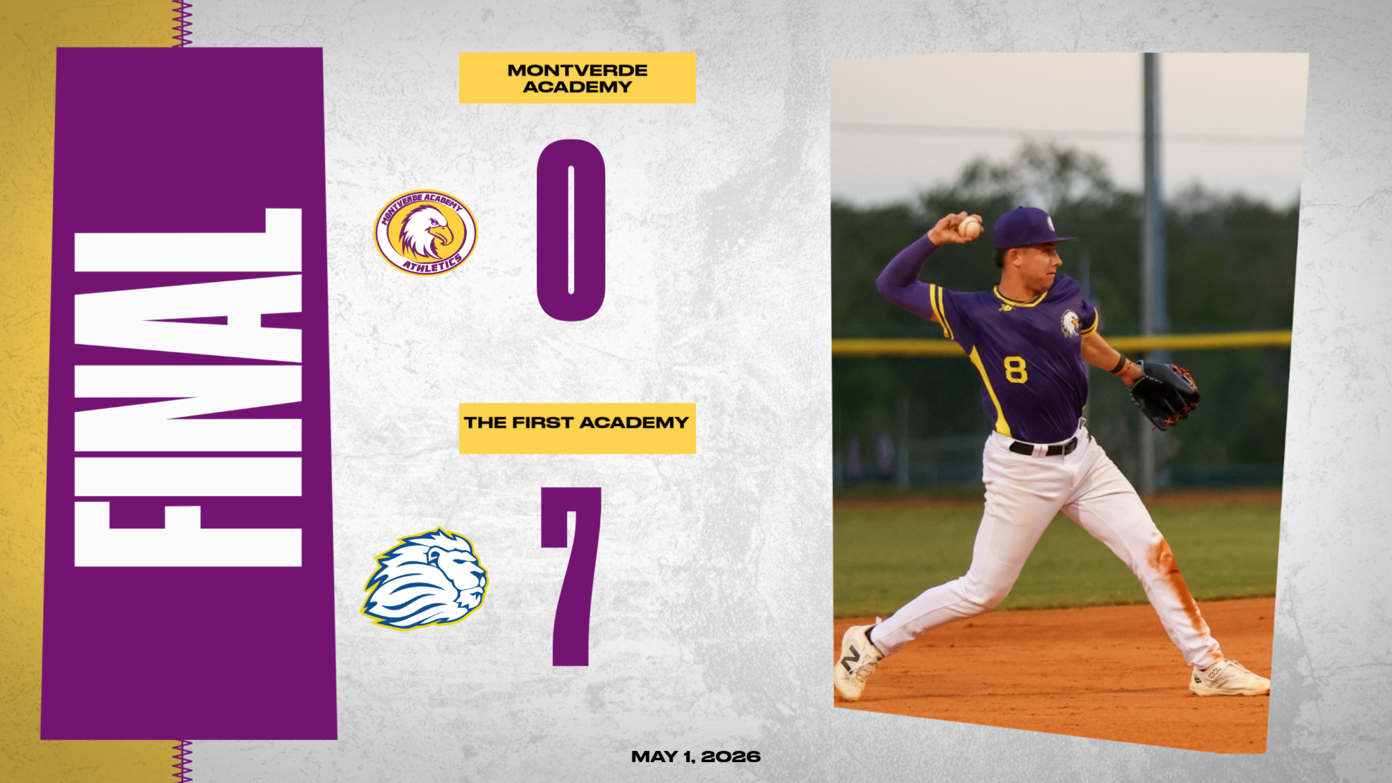 Baseball loses at TFA
