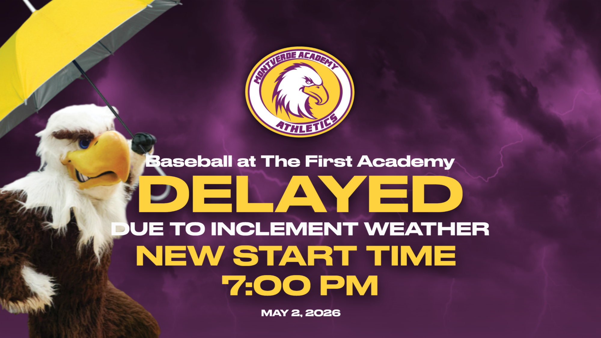 Baseball Weather update