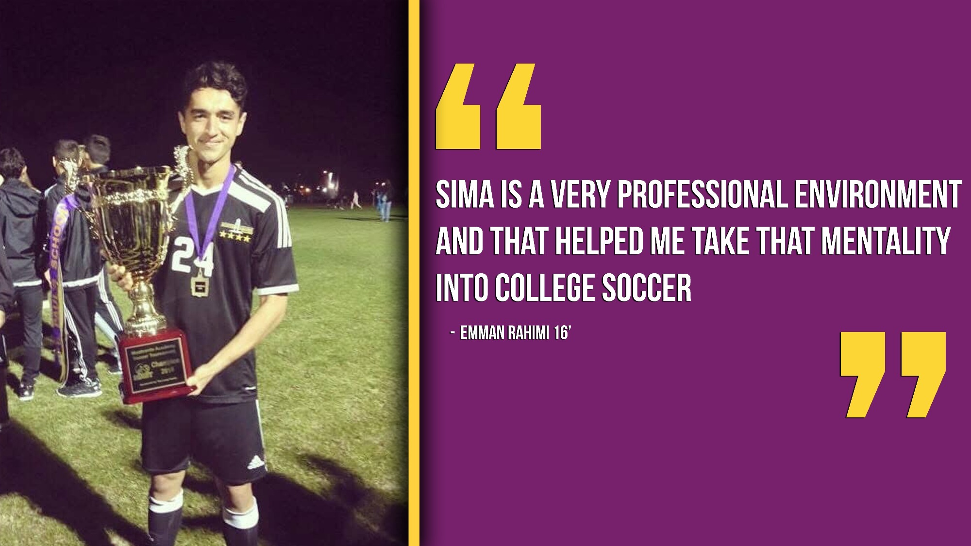 Emman SIMA Quote