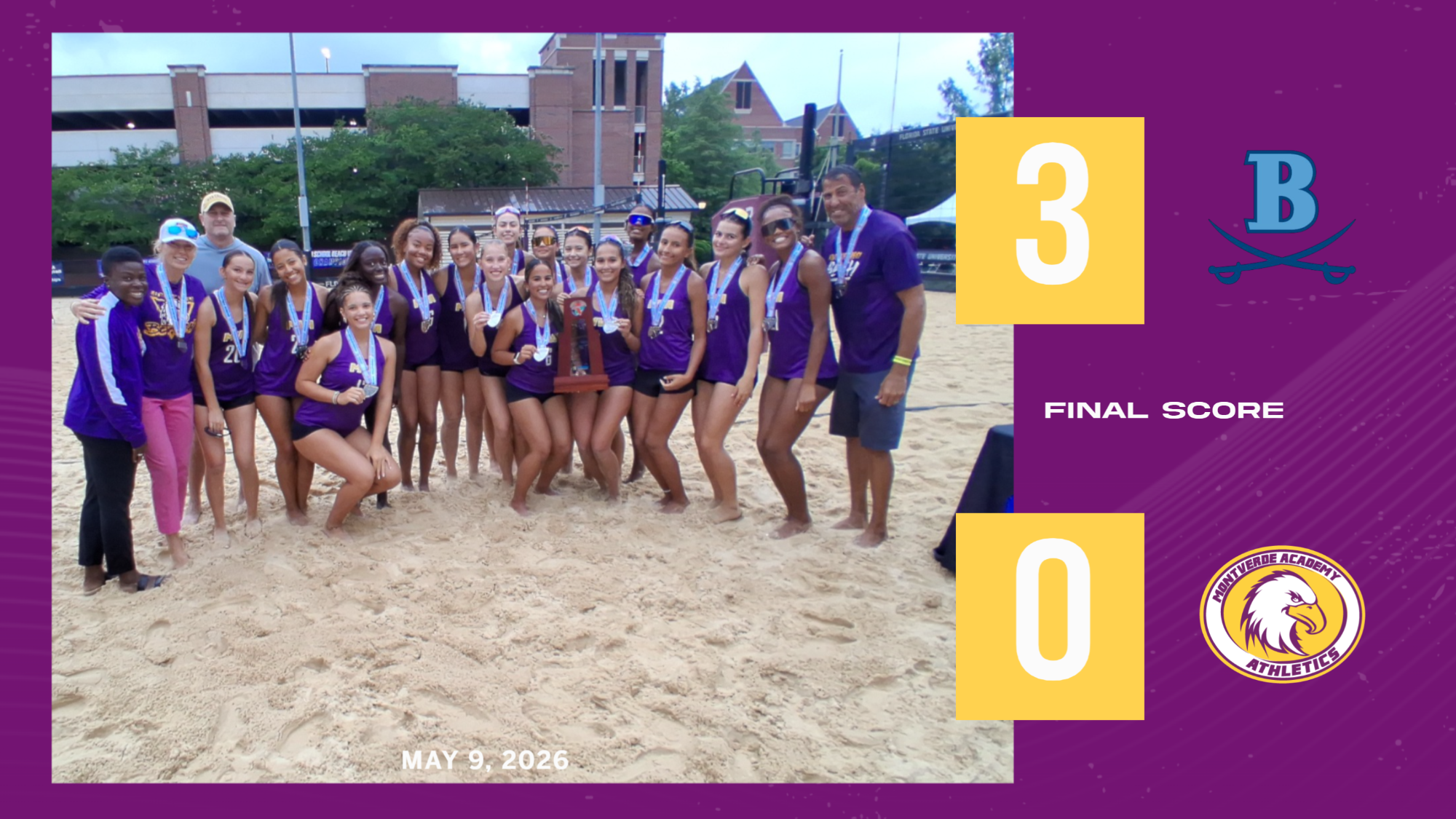 GBVB loses to Berk Prep