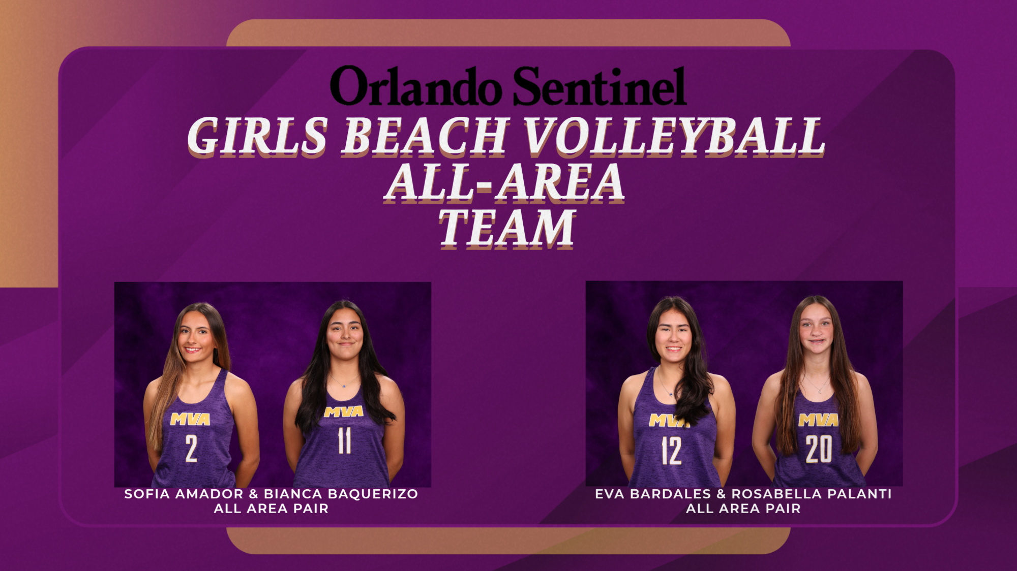 Girls Beach Sentinel Team