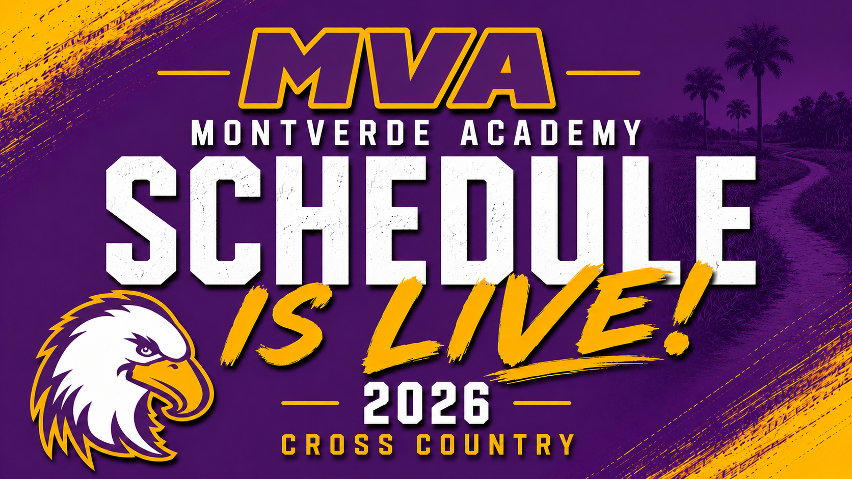 XC Schedule 2026