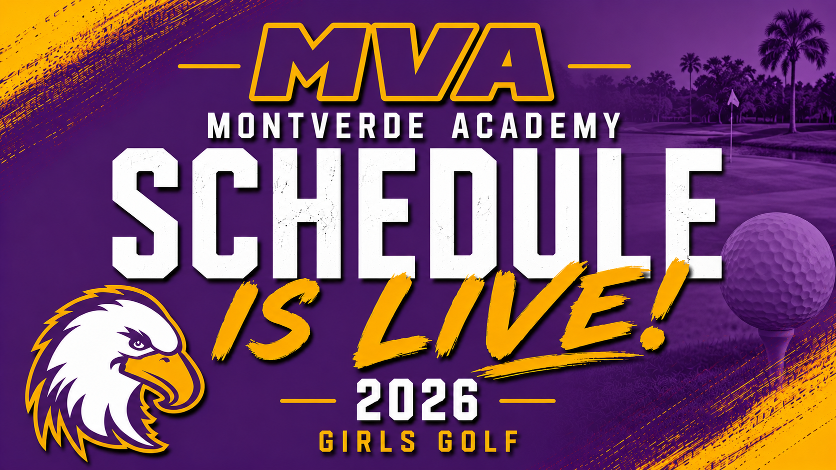 GGolf Schedule