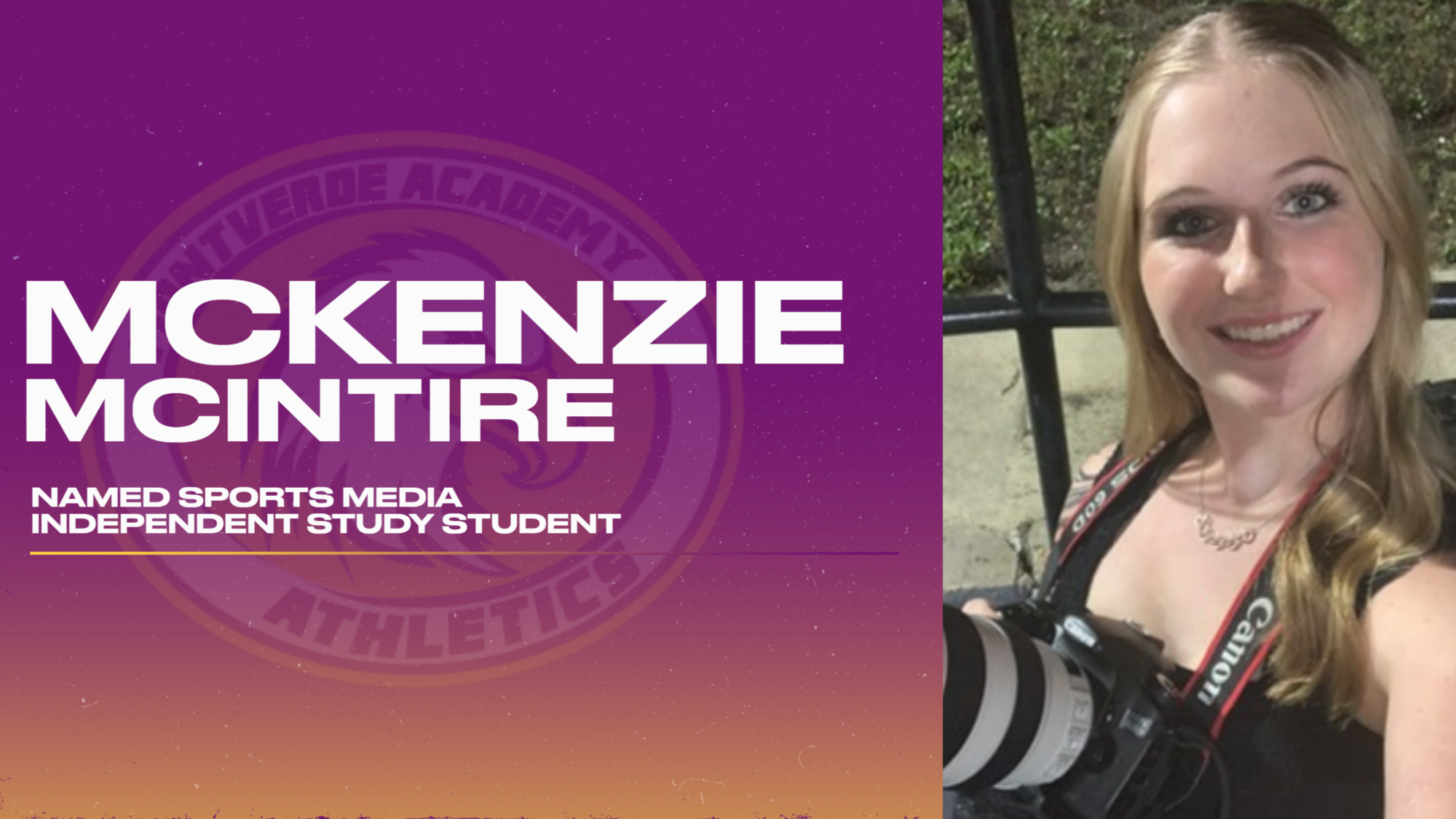 McKenzie Ind Student