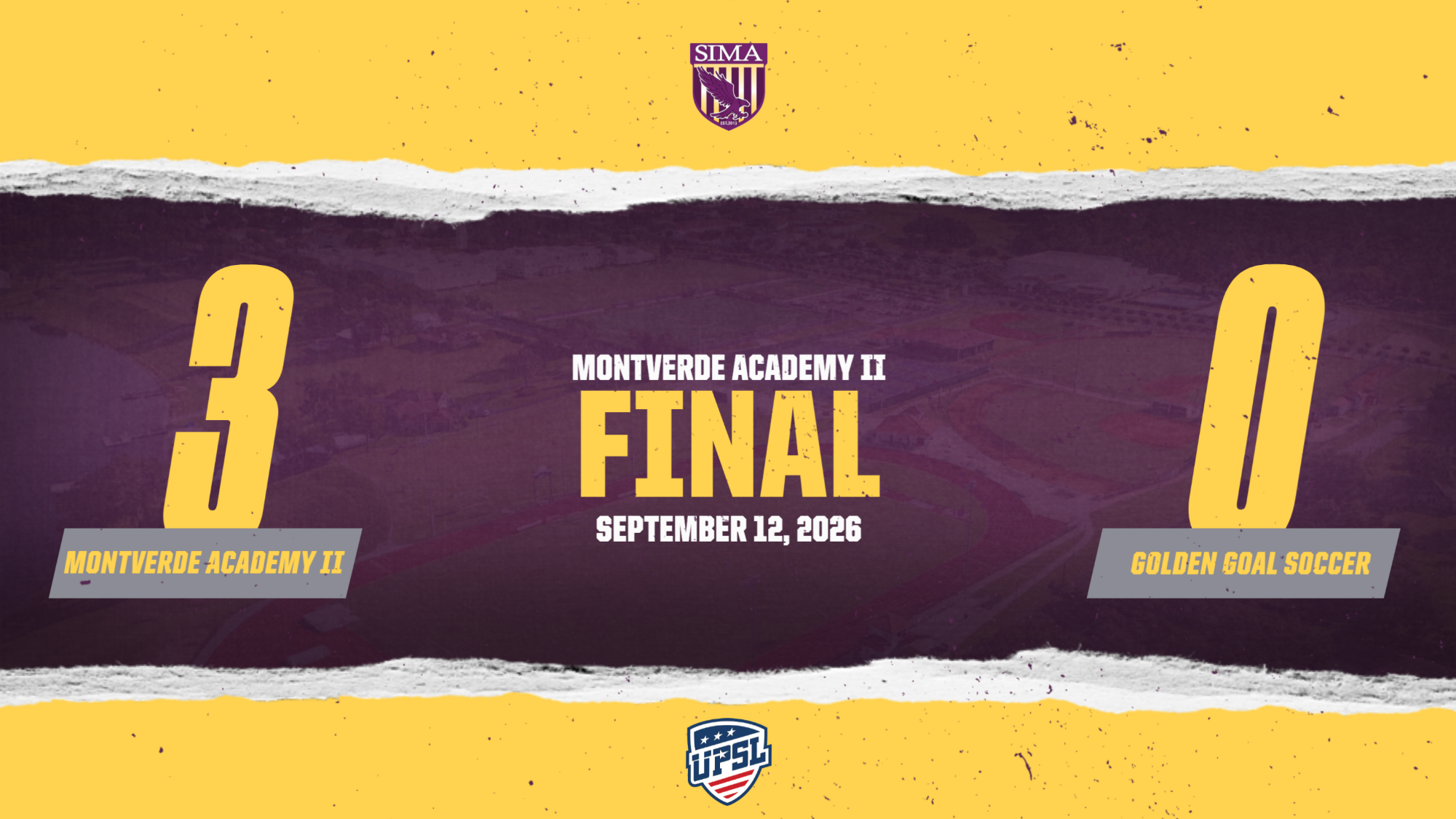 MVAII vs Golden Goal Soccer
