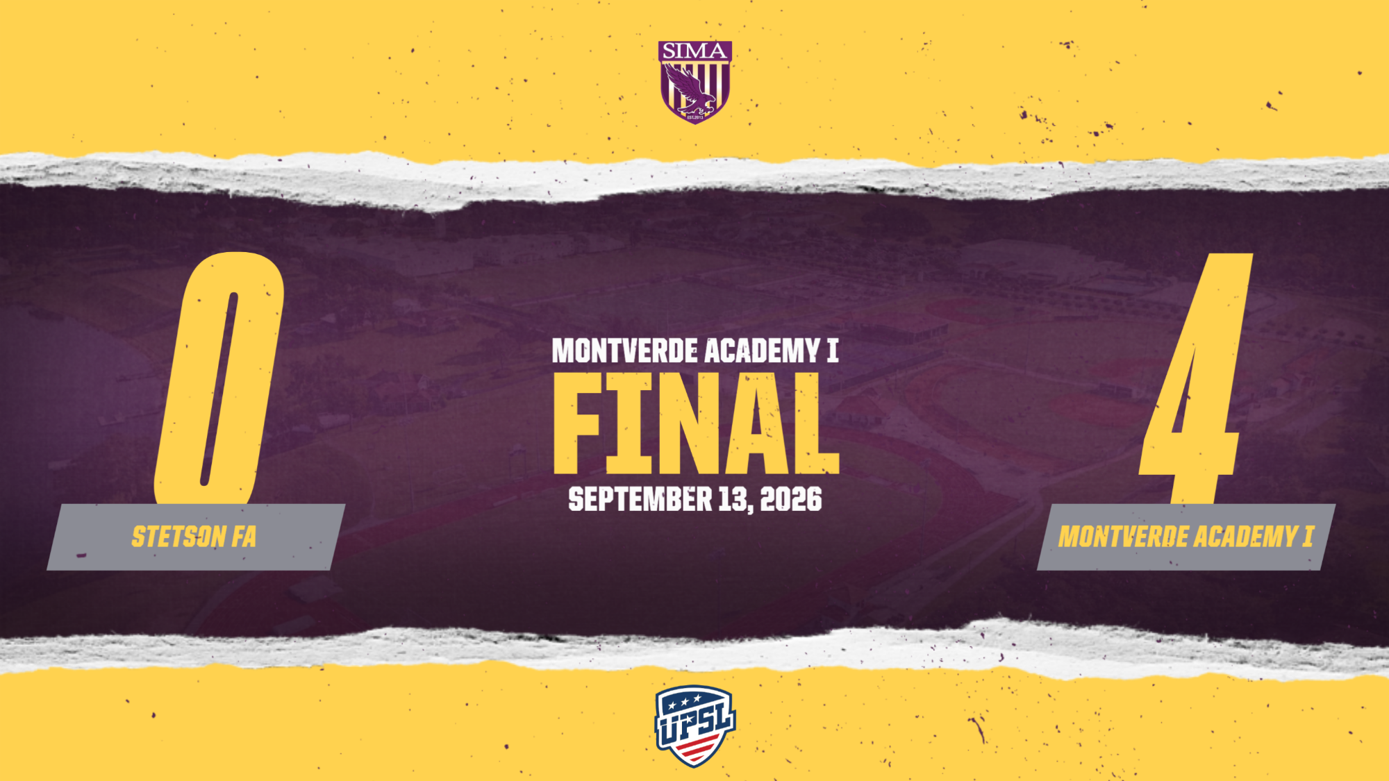 MVA I UPSL Opening Game