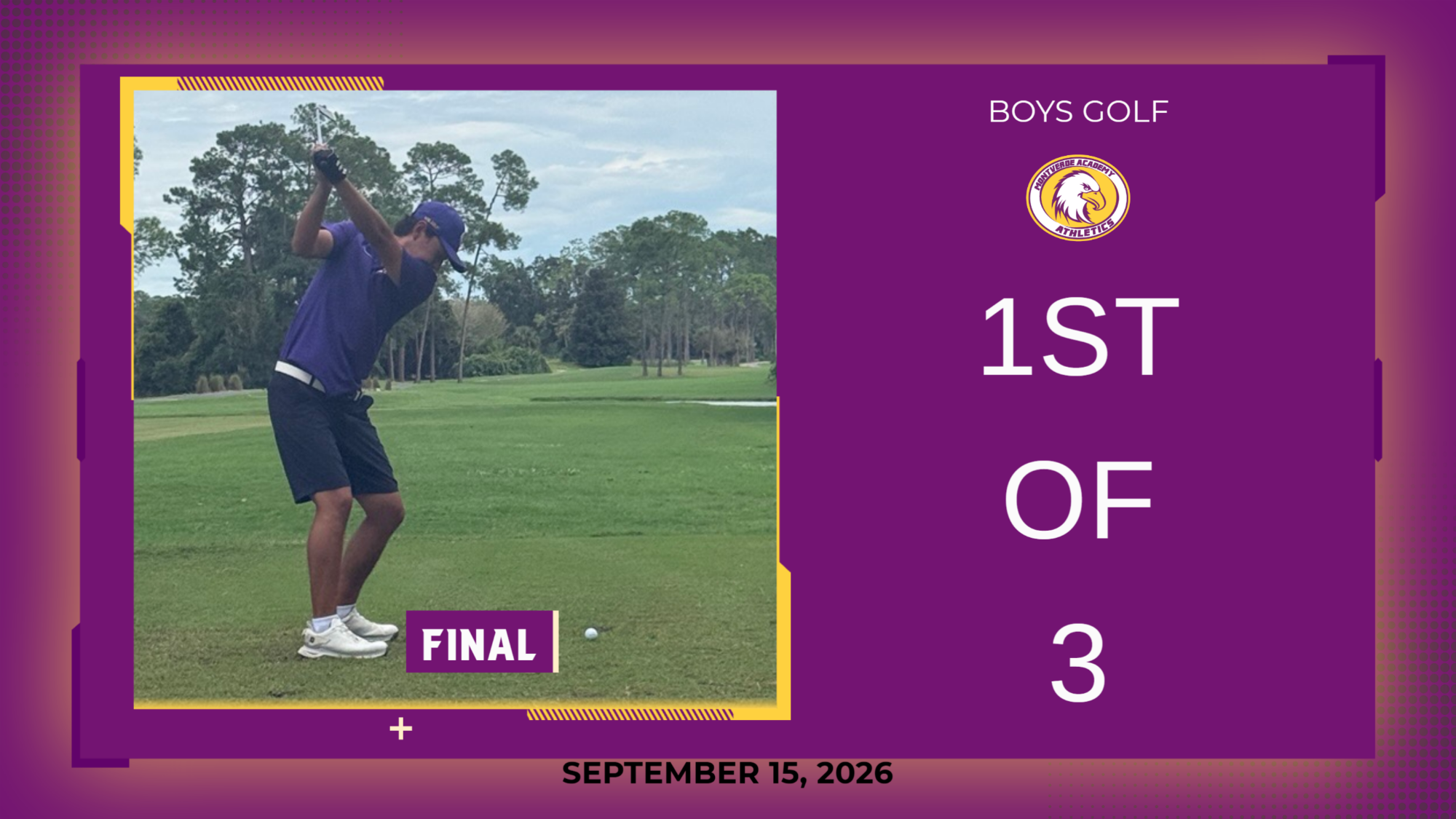 BGolf 1st of 3