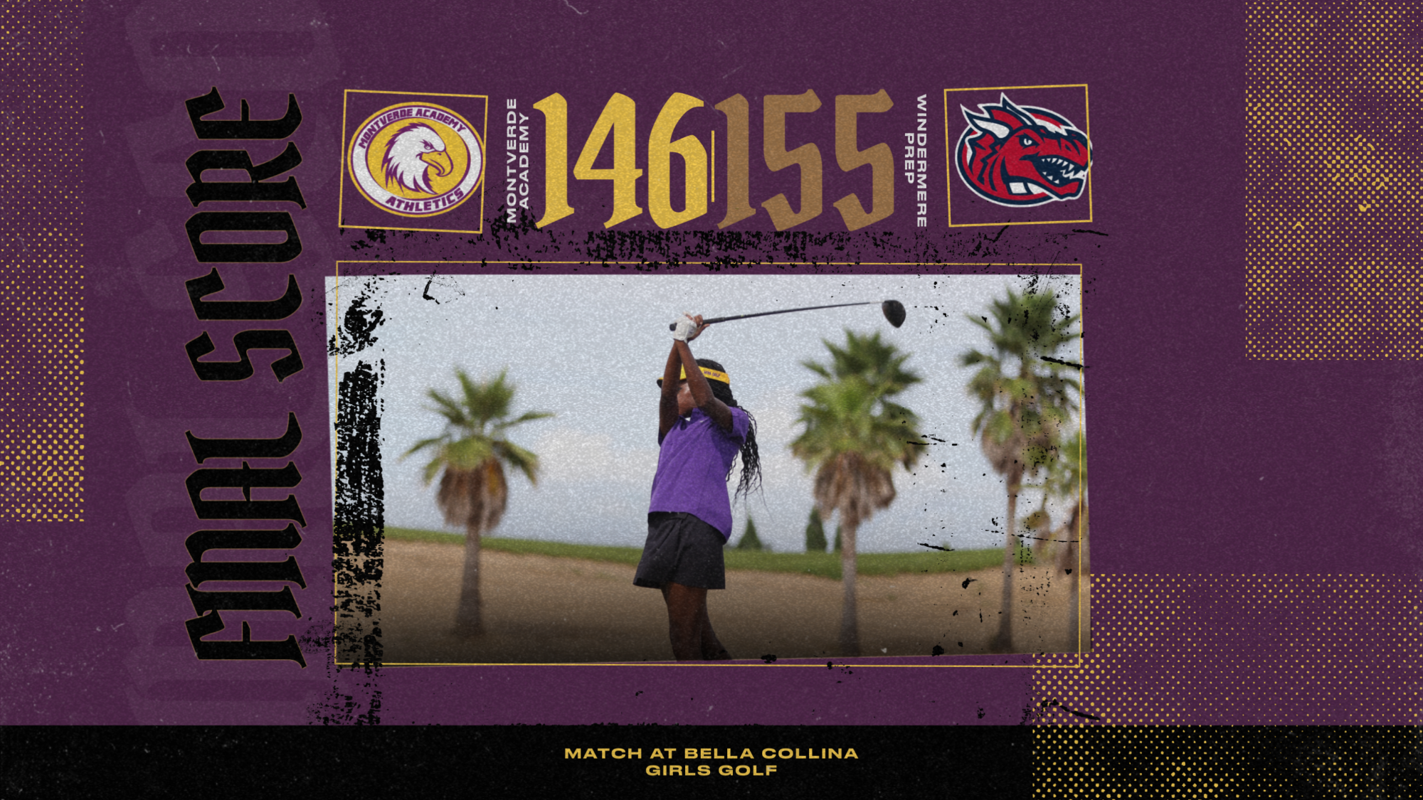 Girls Golf 9/23