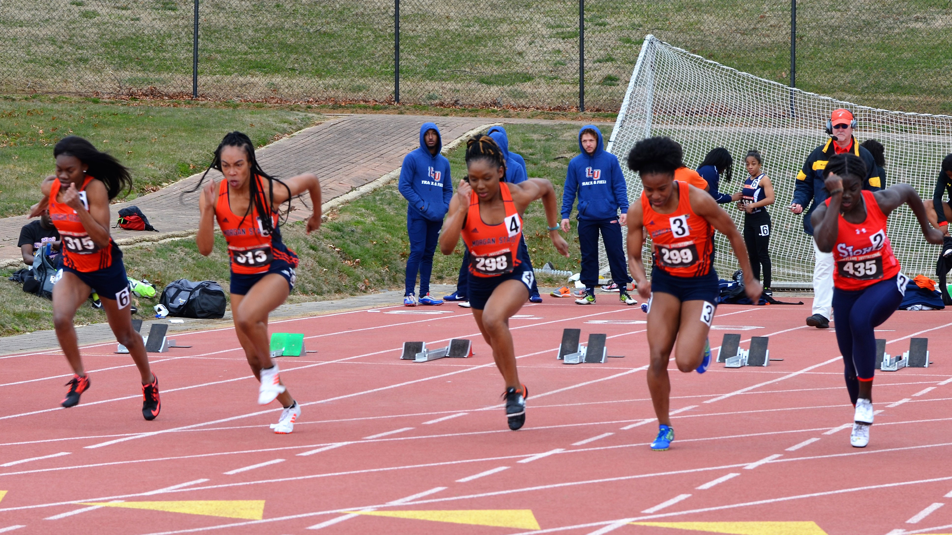 4X200 Relay Team Places Fourth At Colonial Relays; Hall Finishes Sixth