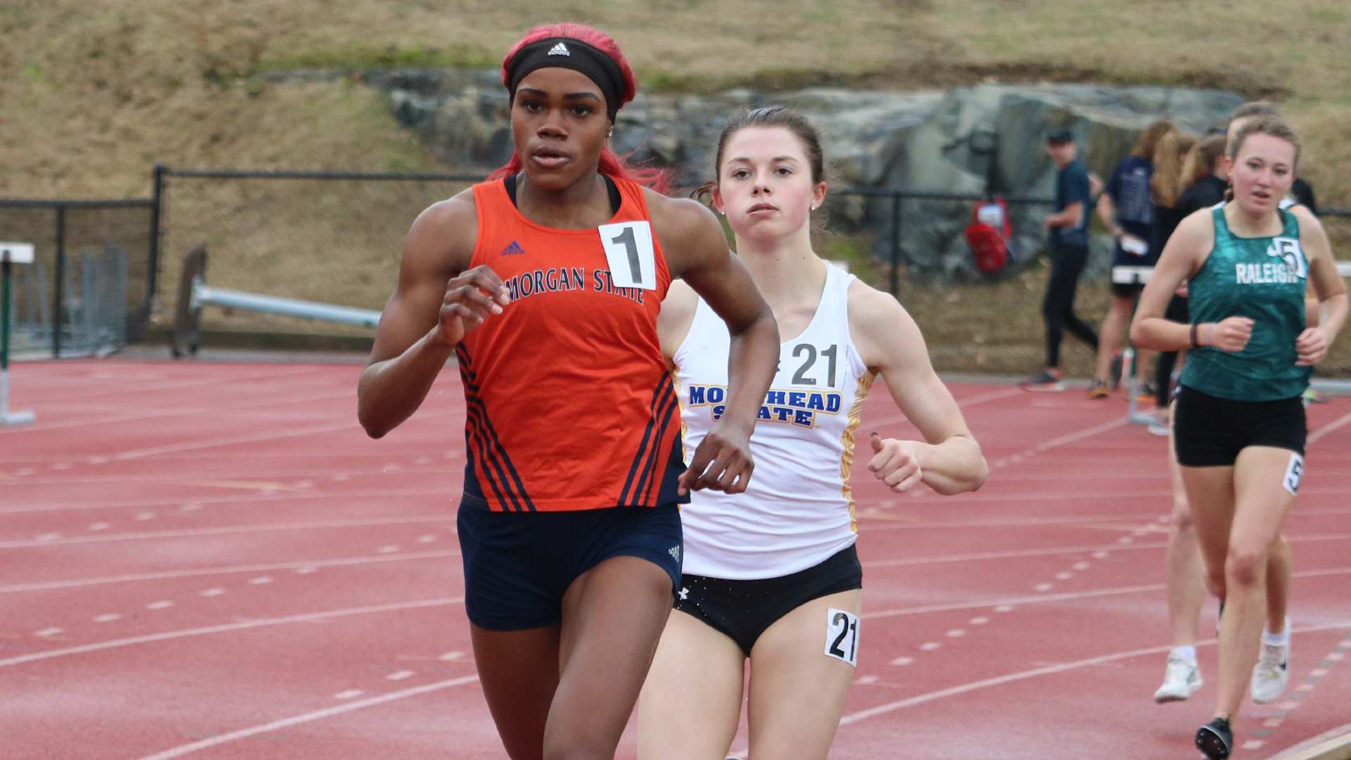 Rowe, Barham Run MEAC Season Best Times At UNF Spring Break