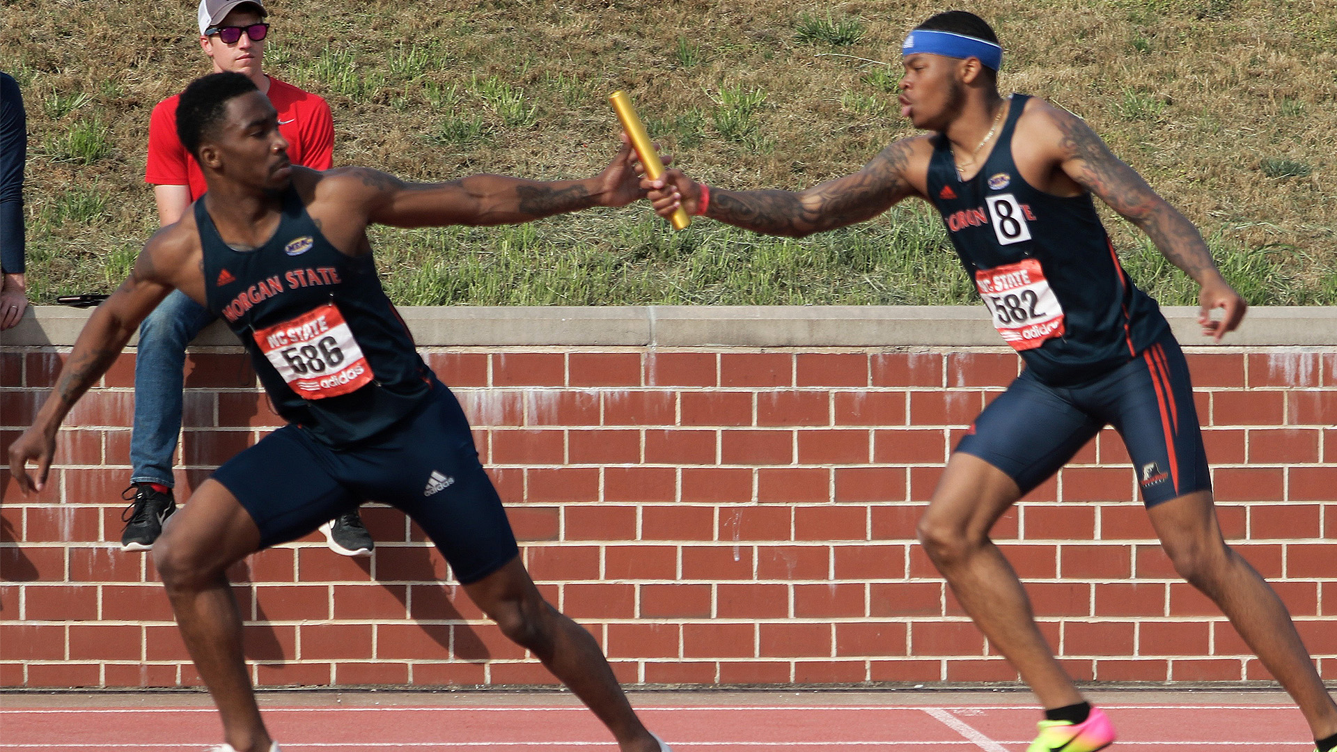 Bears Conclude Weekend at Raleigh Relays State University