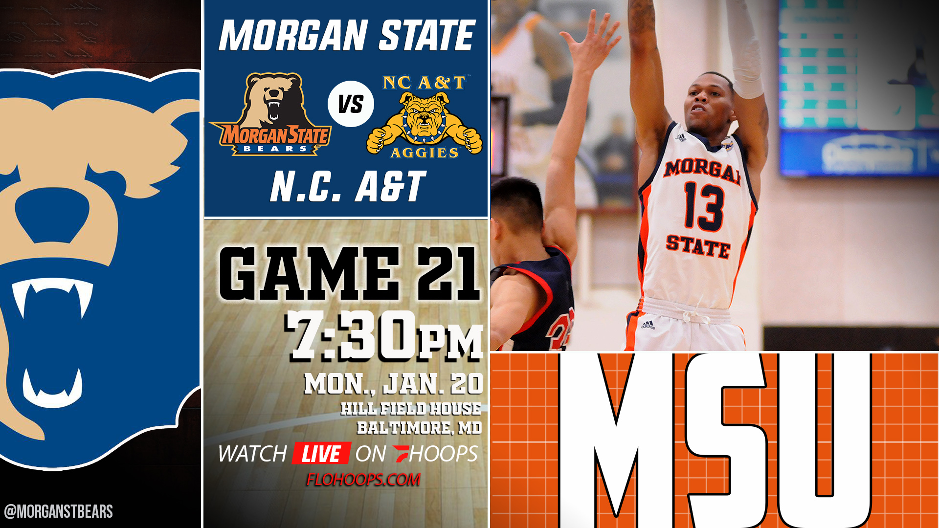 MBB Game Notes North Carolina A&T State University Athletics