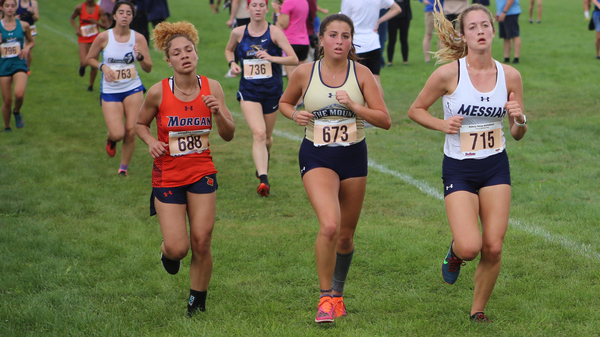 Jalissa Emmens Women's Cross Country State University Athletics