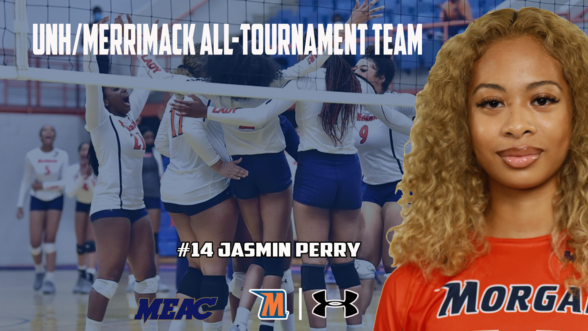 Jasmin Perry Volleyball State University Athletics