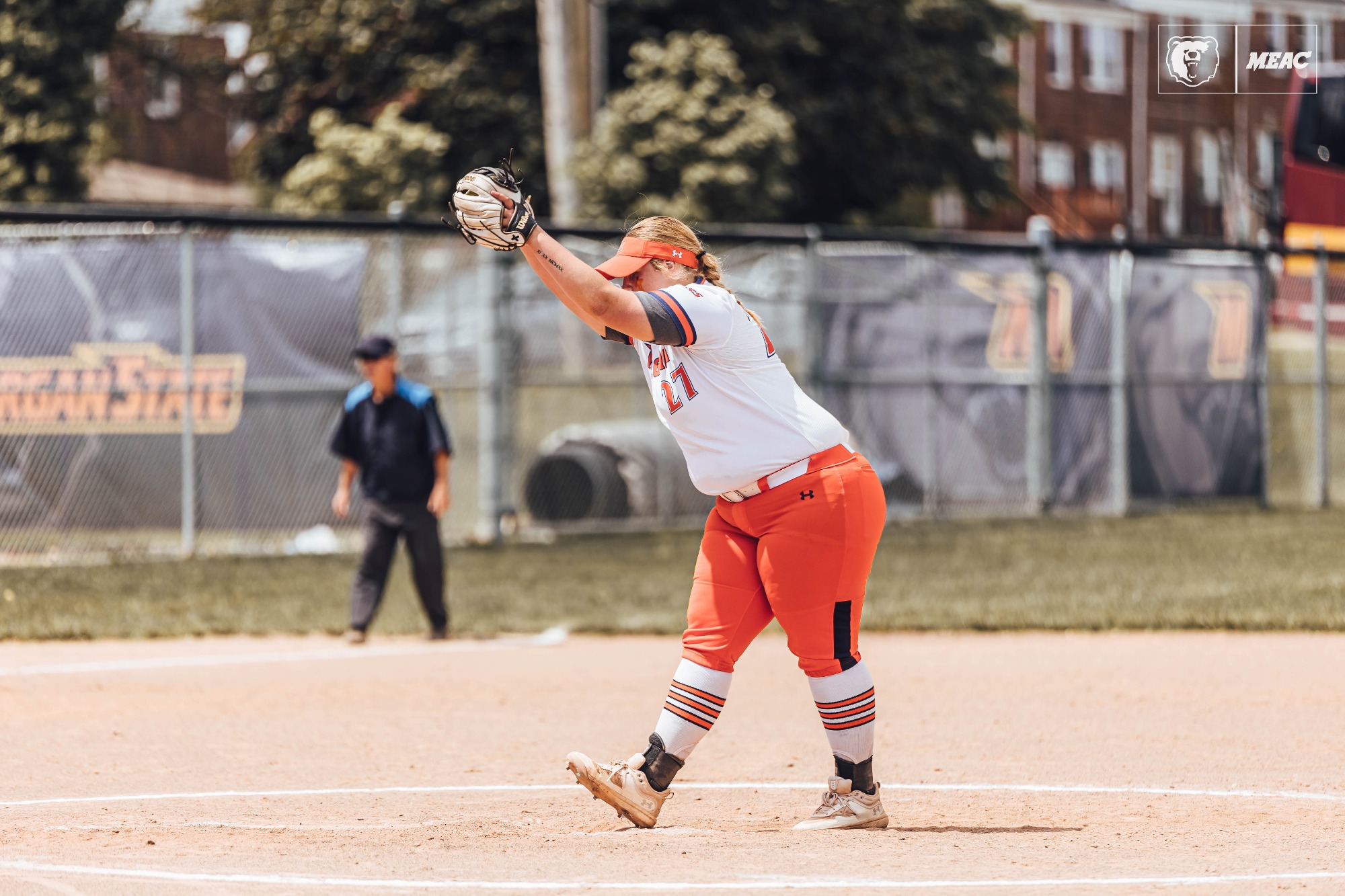 Morgan State Softball Completes Doubleheader Sweep Of Eagles - Morgan ...