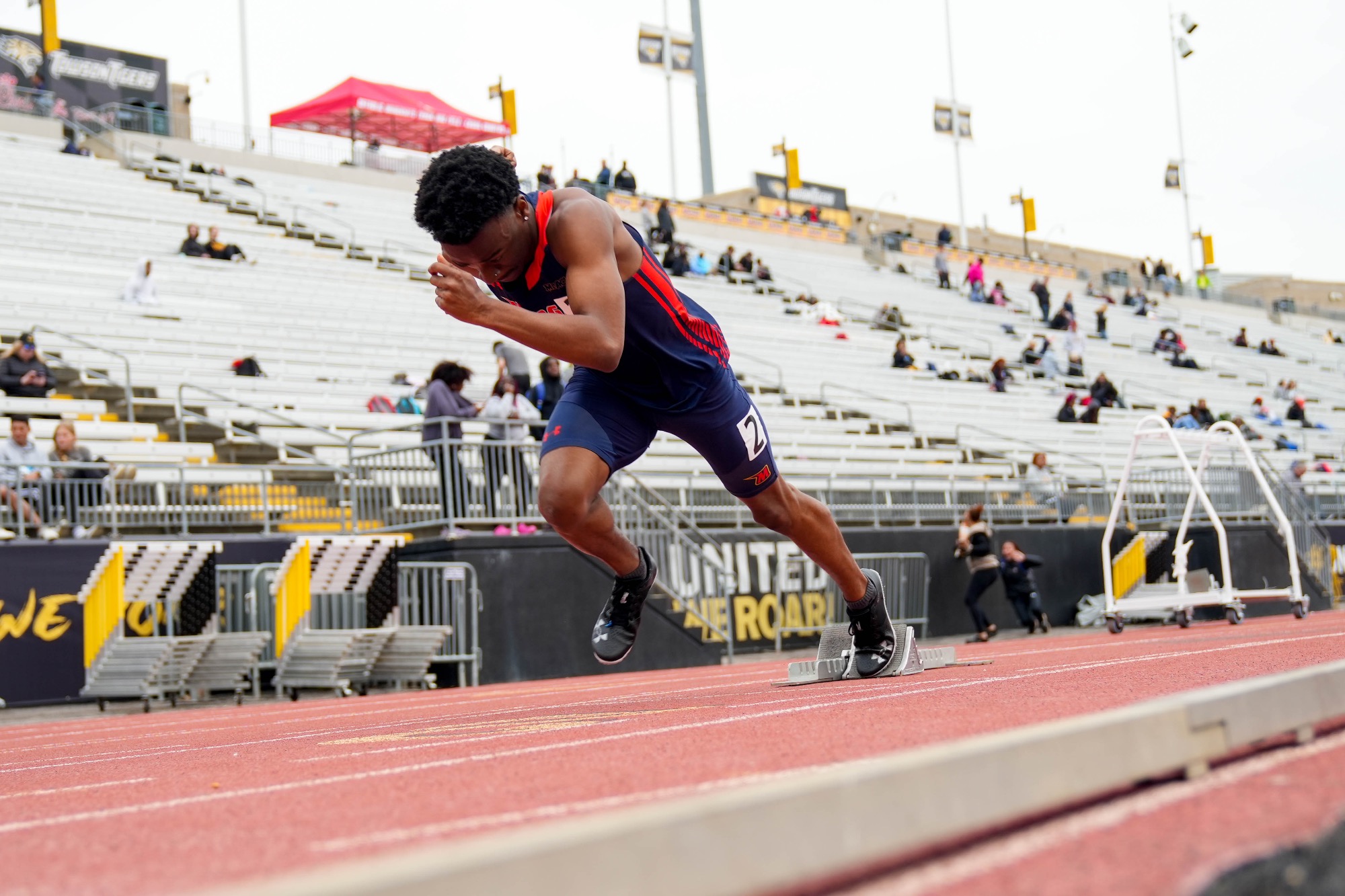Men’s Track & Field Closes Duke Invitational with Four Top10 Marks