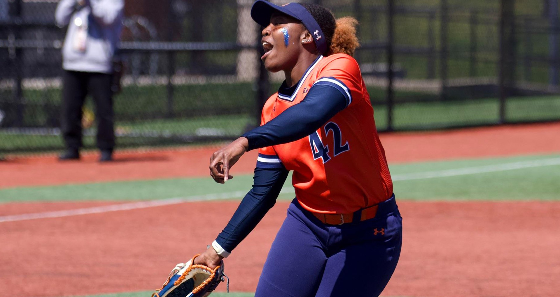 Anaya Hunte Softball State University Athletics