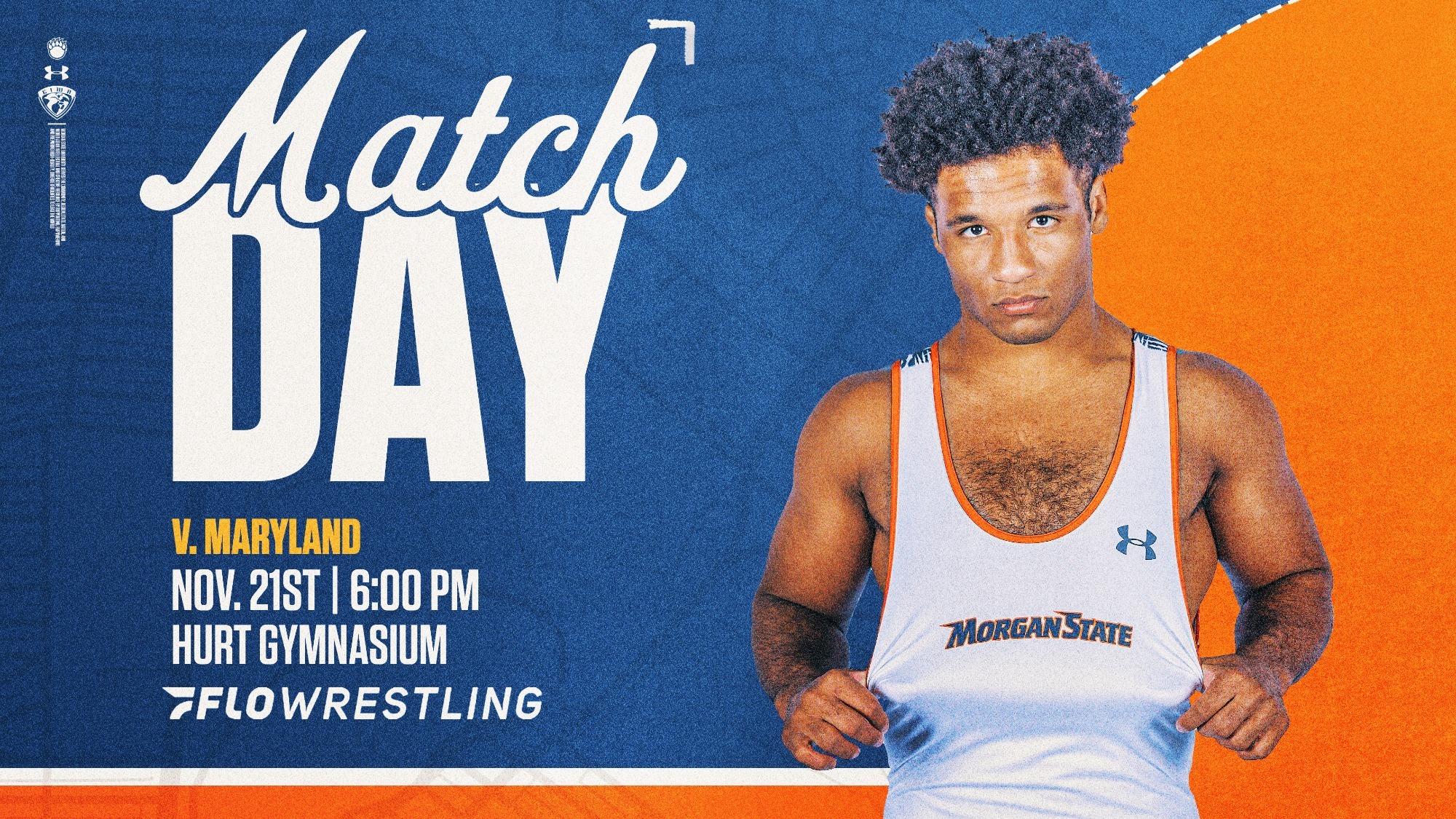 Morgan State Wrestling Preps for Sunday Night Battle in the Tar Heel ...