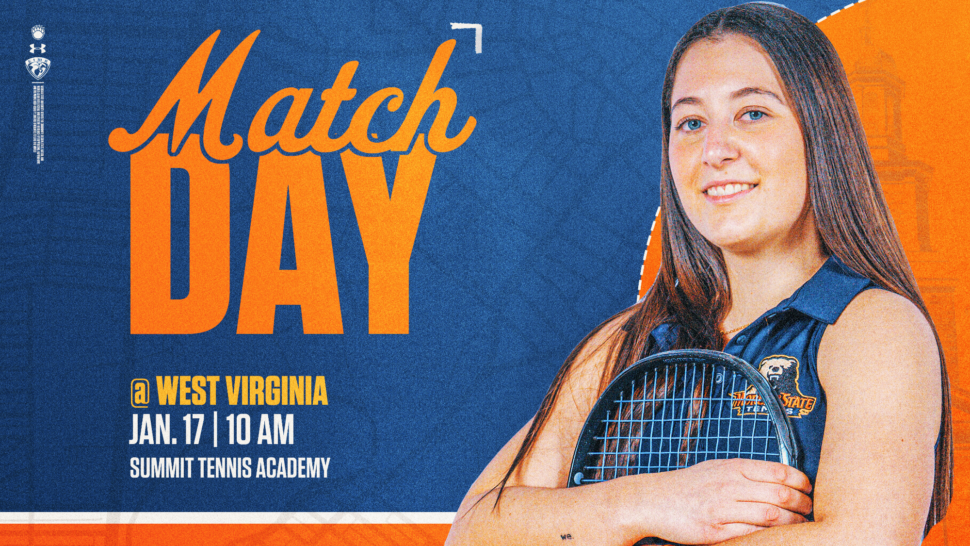 2026 Women's Tennis Match Day at West Virginia