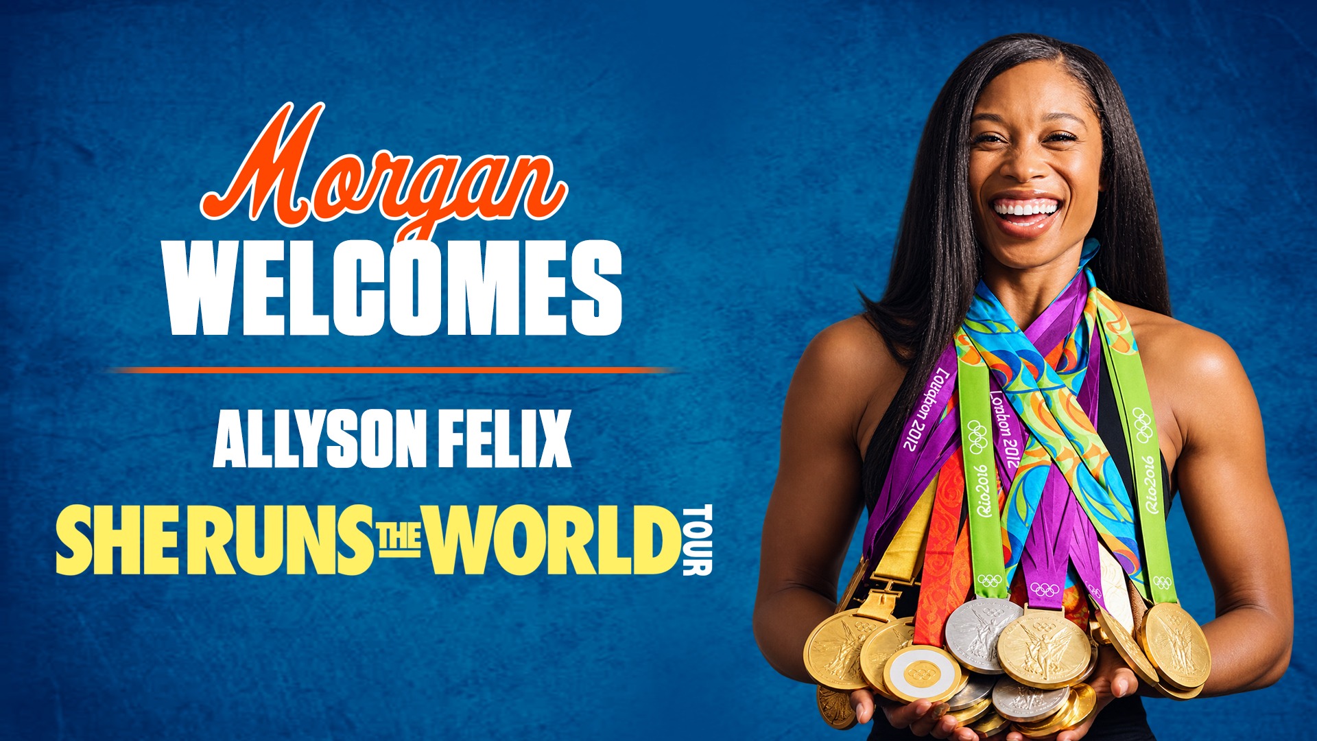 She Runs the World - Allyson Felix