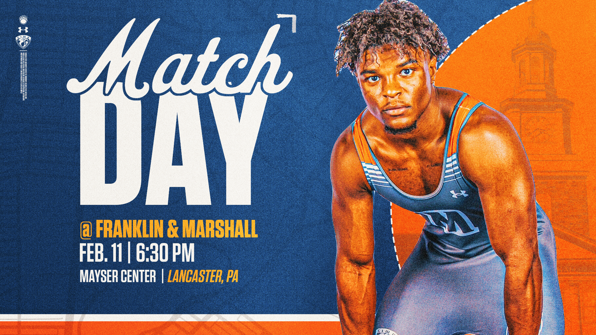 2026 Wrestling Match Day - Franklin & Marshall