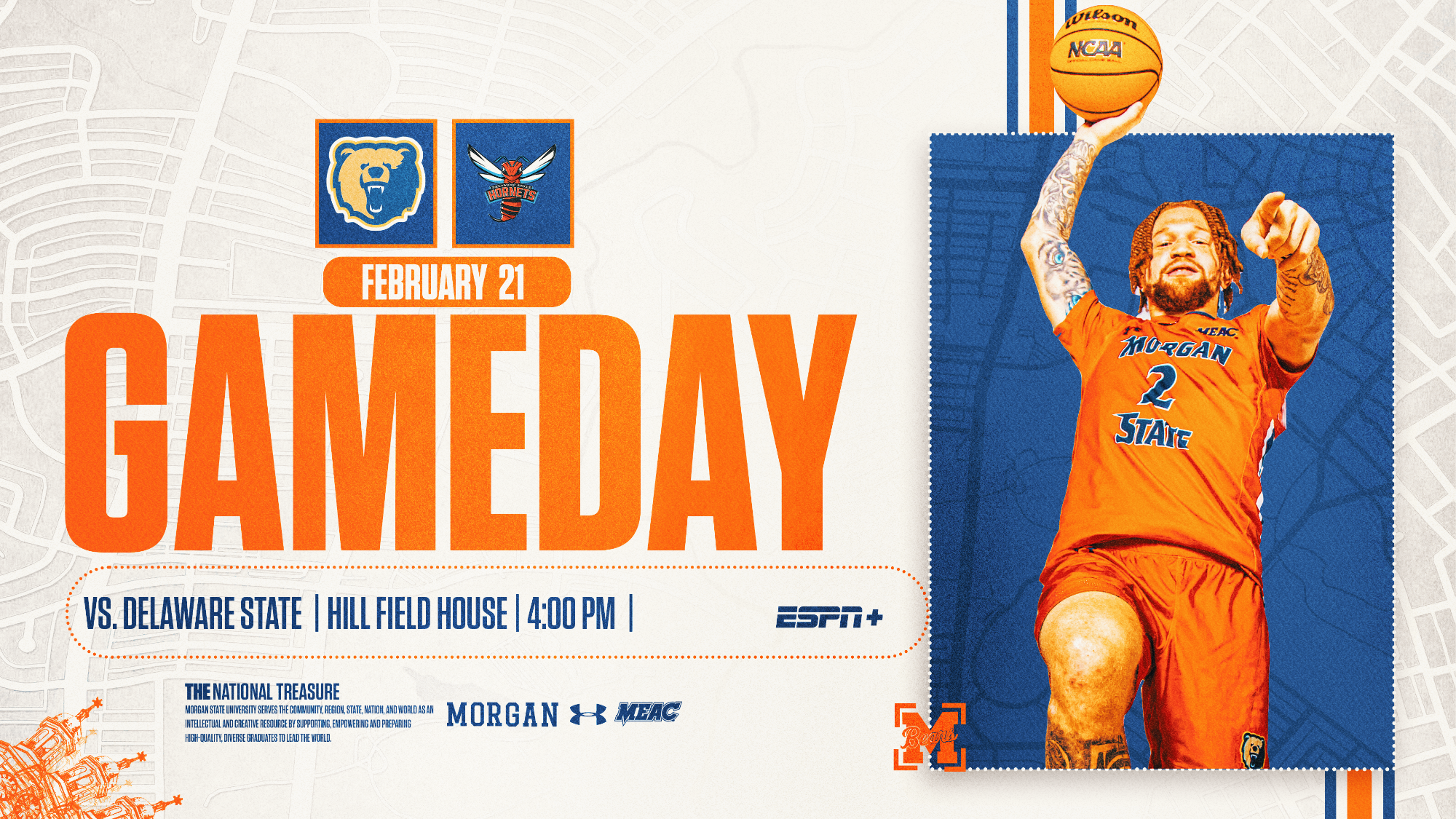 2026 MBB Gameday vs. DSU