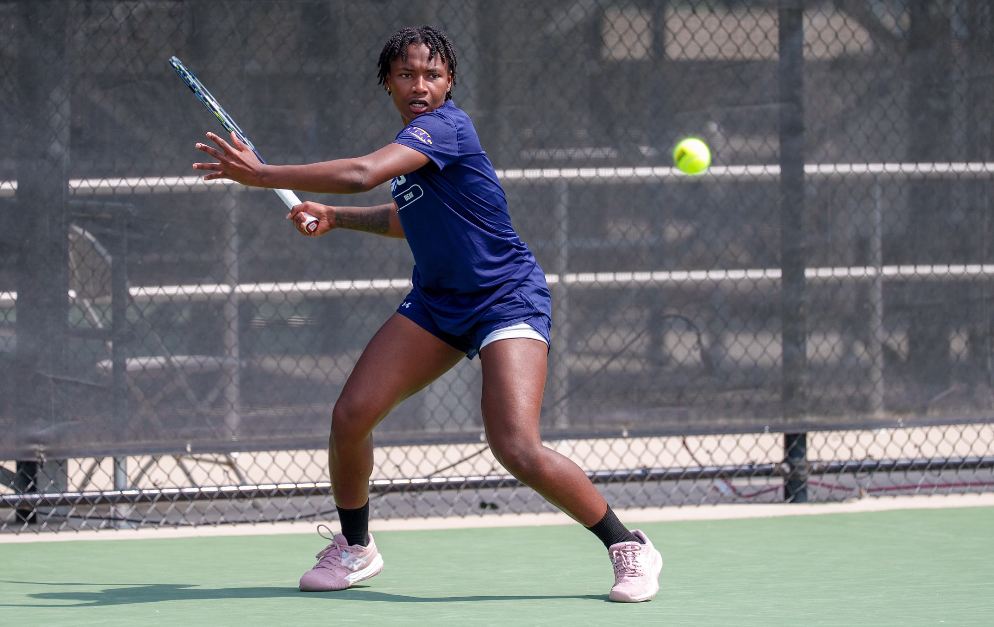 2026 MEAC Women’s Tennis Championships \ www.meacsports.com - Photo by: Kevin L. Dorsey - 