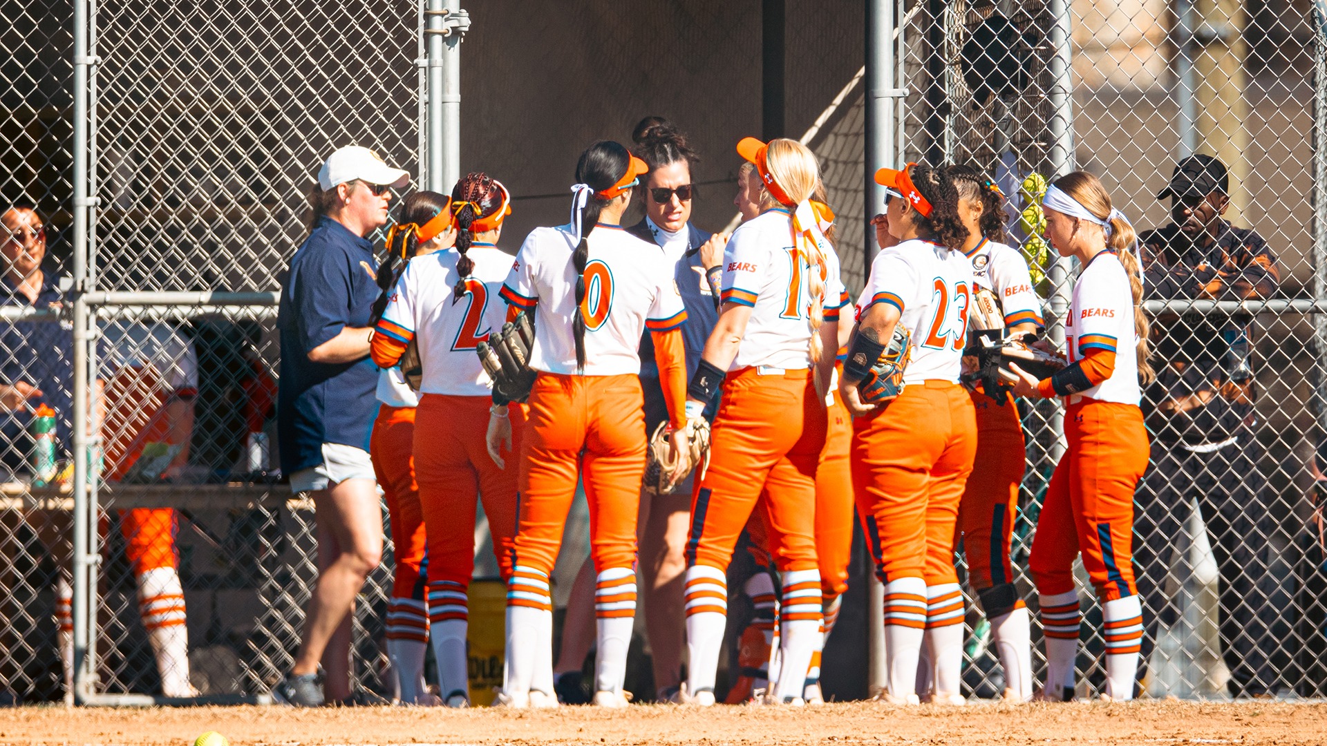 pregame huddle