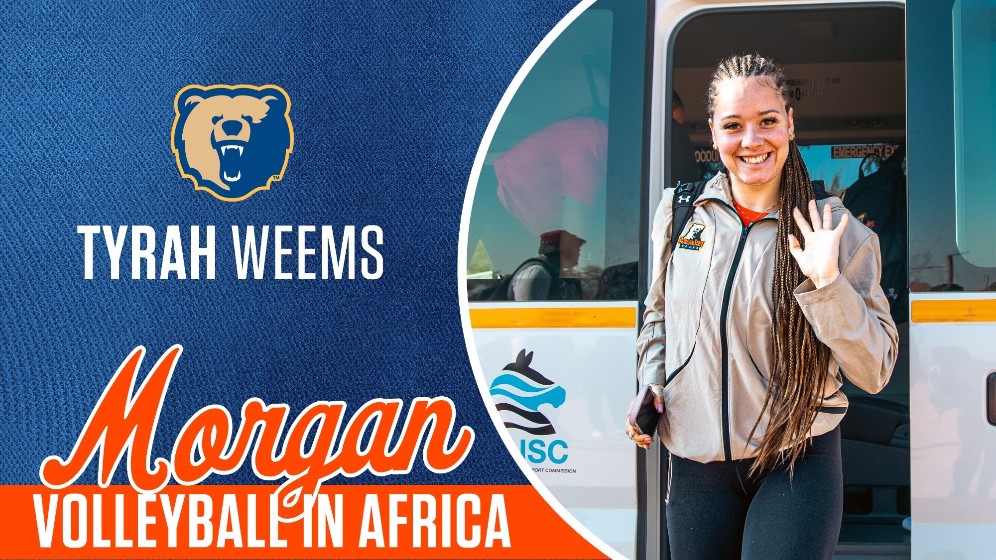 VB in Africa Header - Tyrah Weems