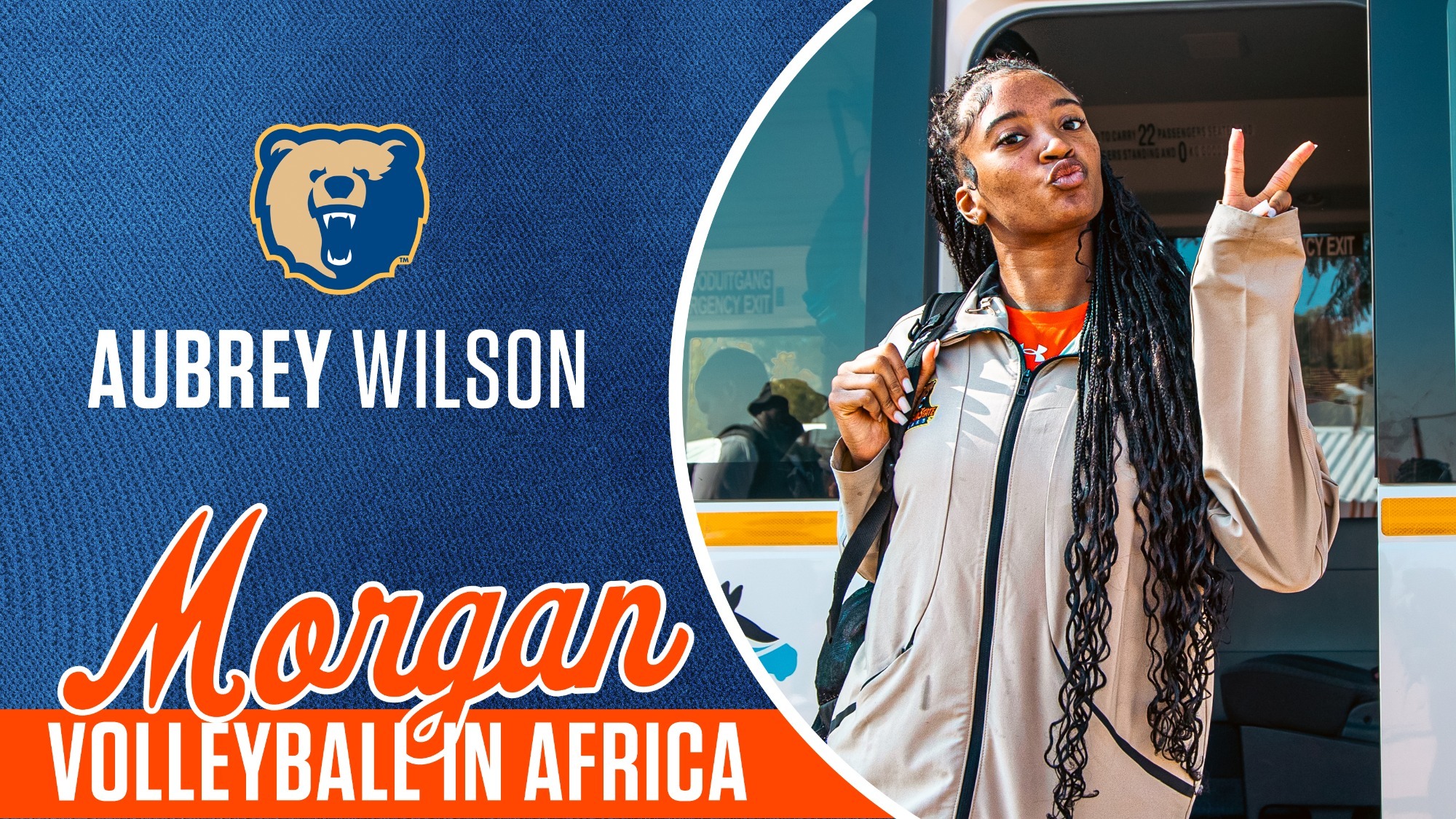 Aubrey Wilson - VB in Africa Header