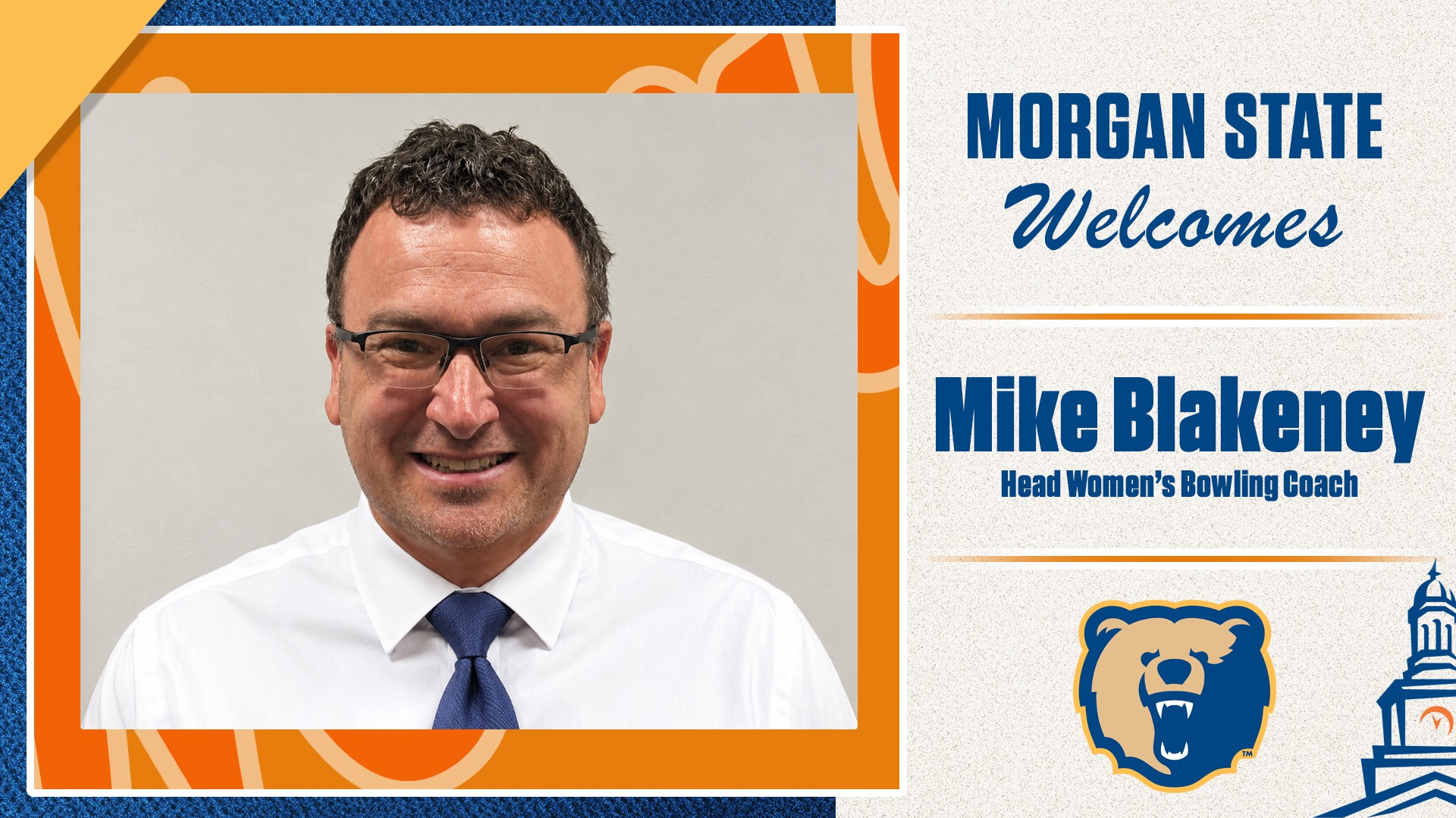 Mike Blakeney New Hire Graphic