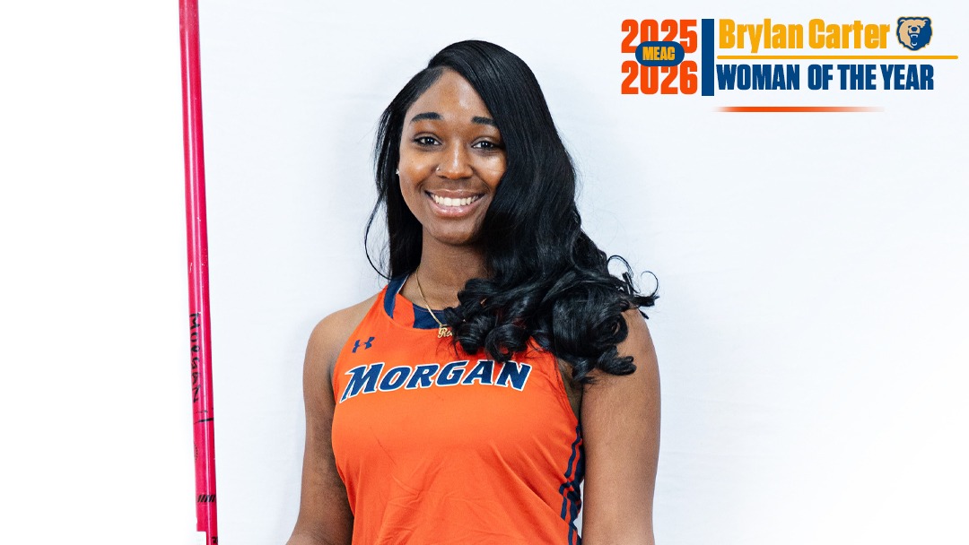Brylan Carter 2025-26 MEAC Woman of the Year