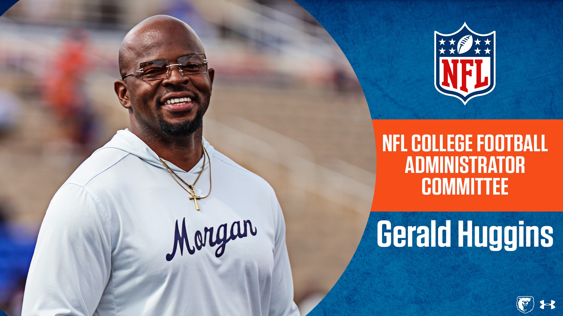 Huggins Named to NFL College Football Administrator Committee