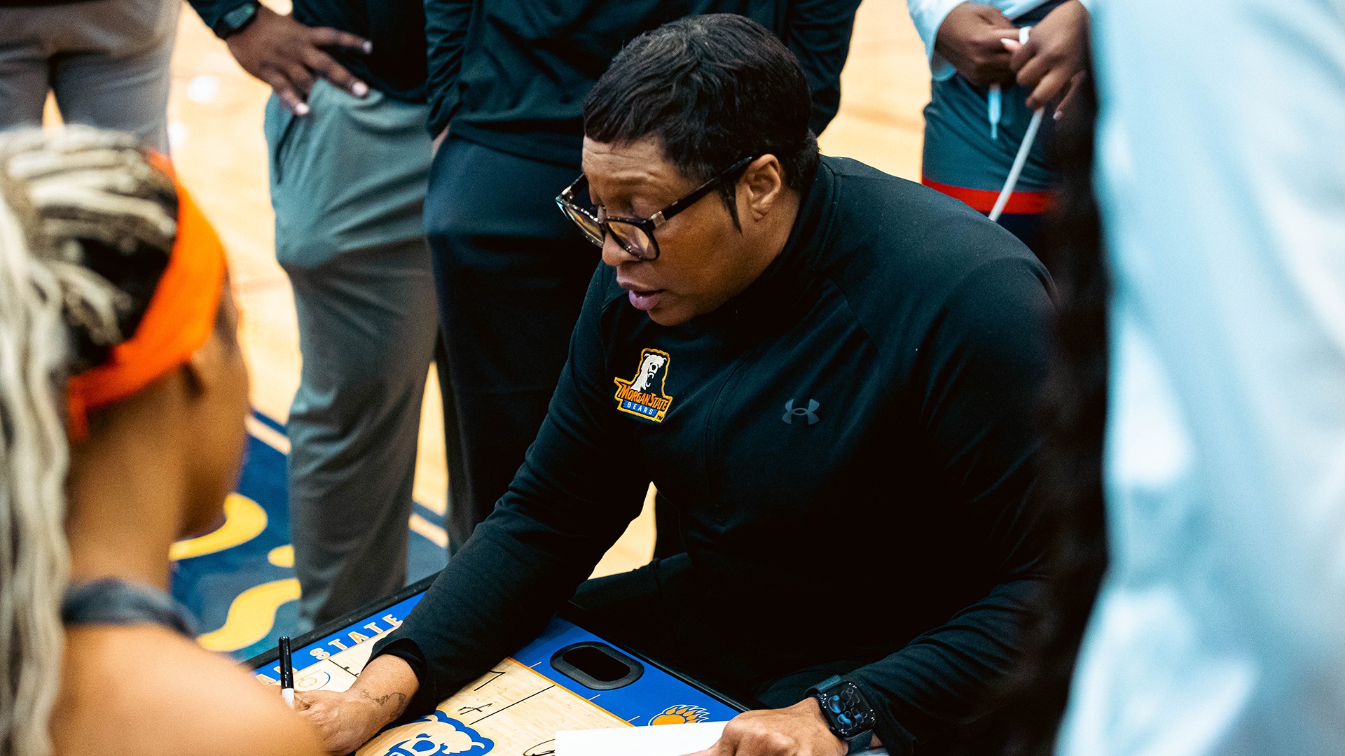 Coach Domond