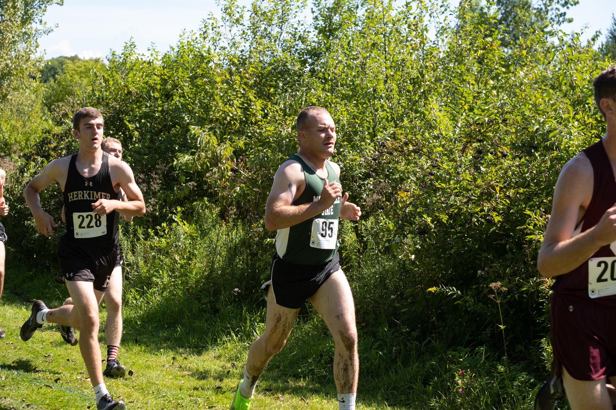Jacob Bailey 2019 Men's Cross Country SUNY Morrisville