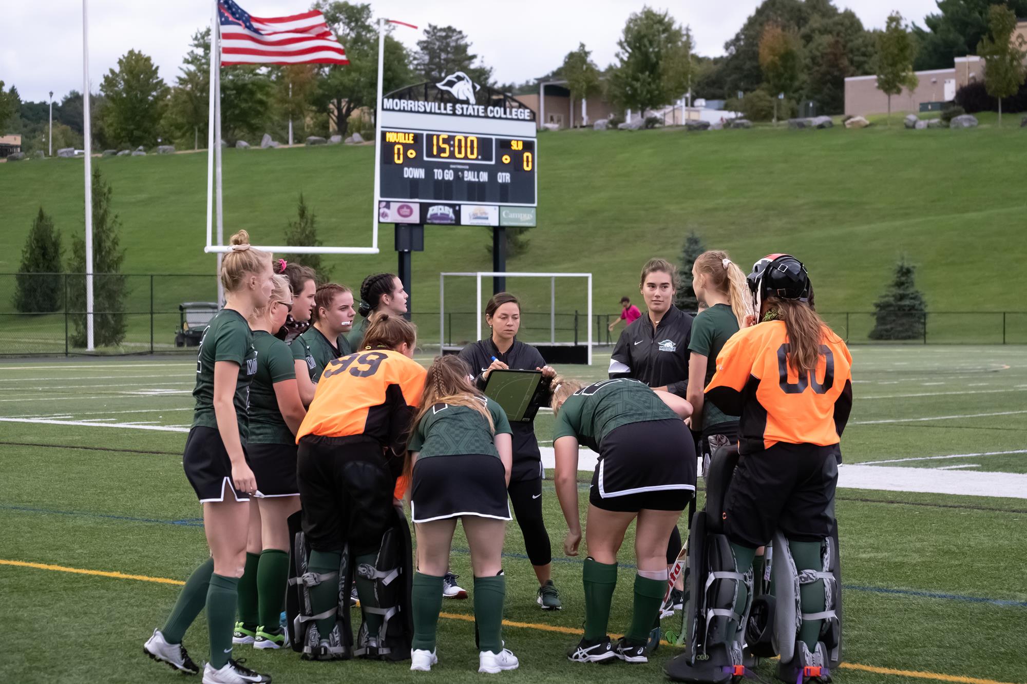 Meet the Coach Holly Heeb, Assistant Field Hockey Coach SUNY Morrisville