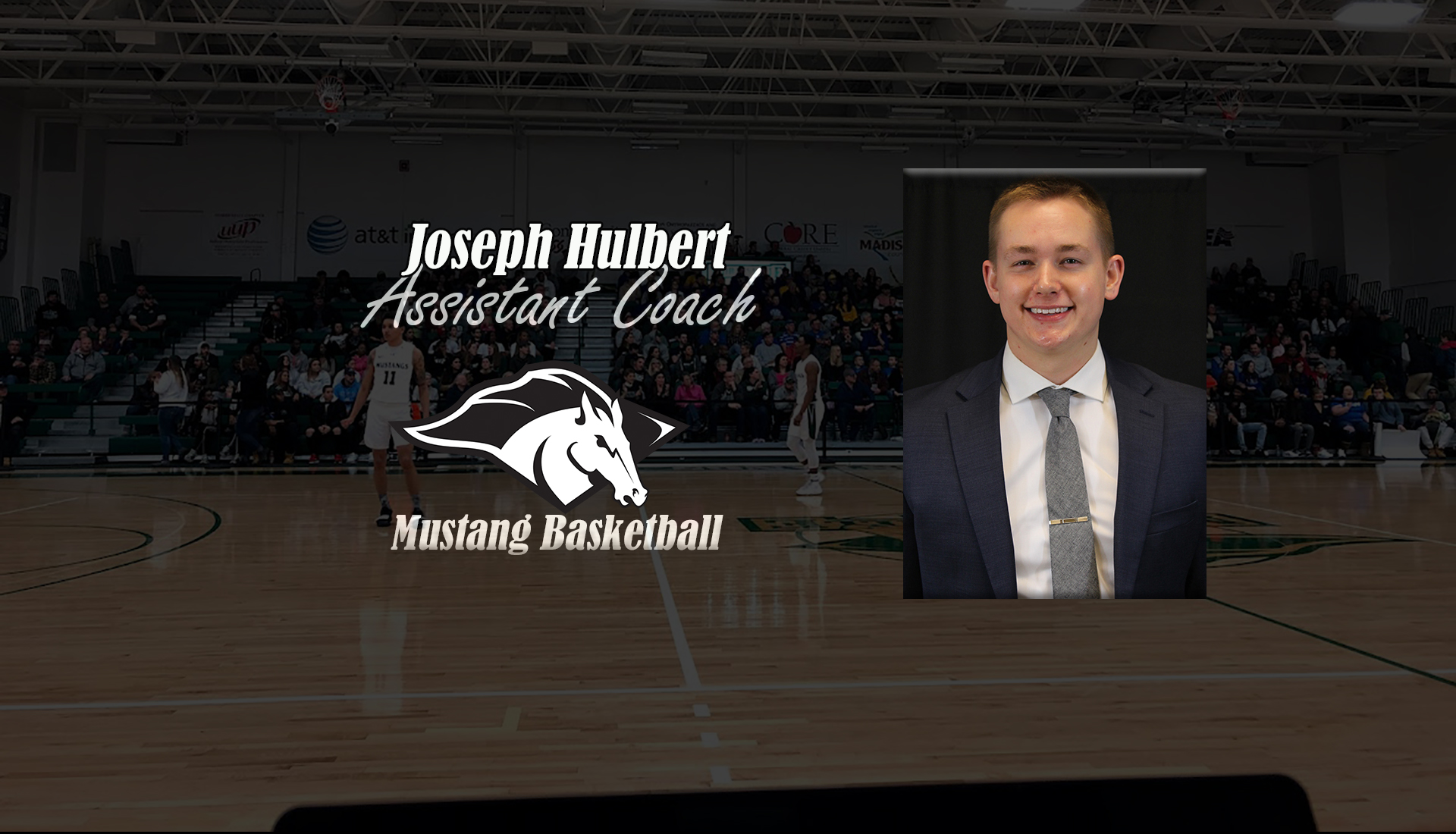Hulbert returns to Mustang court, joins men's staff as Assistant Coach