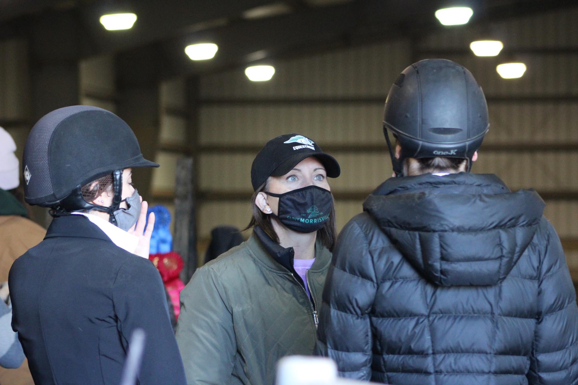 Morrisville hunt seat reserve high point team at Hartwick SUNY