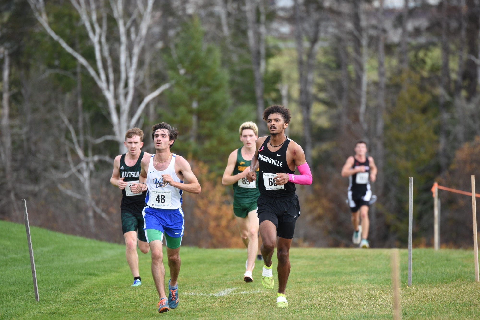 Mustang cross country