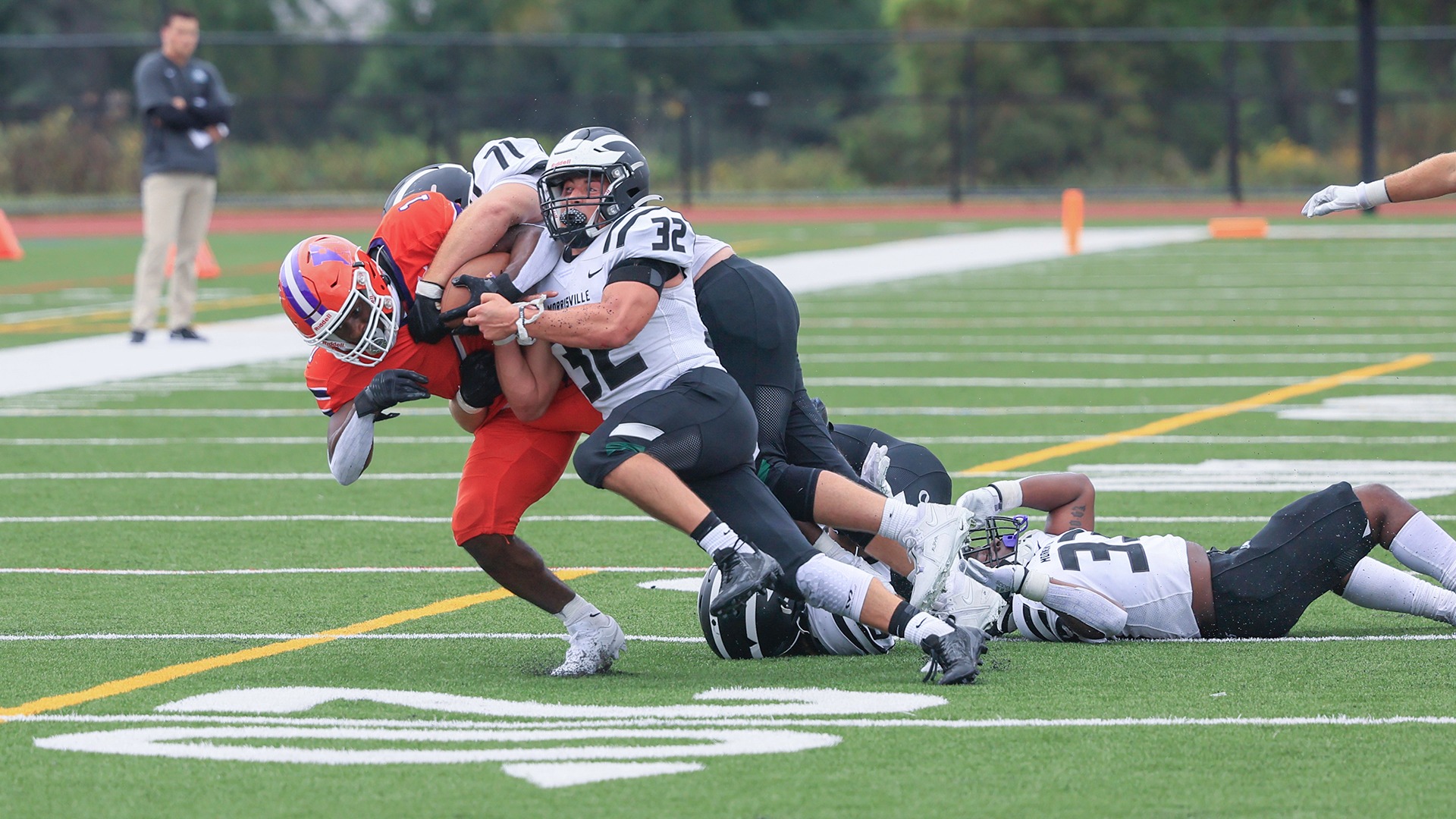 Turnovers costly for Mustangs on the road SUNY Morrisville