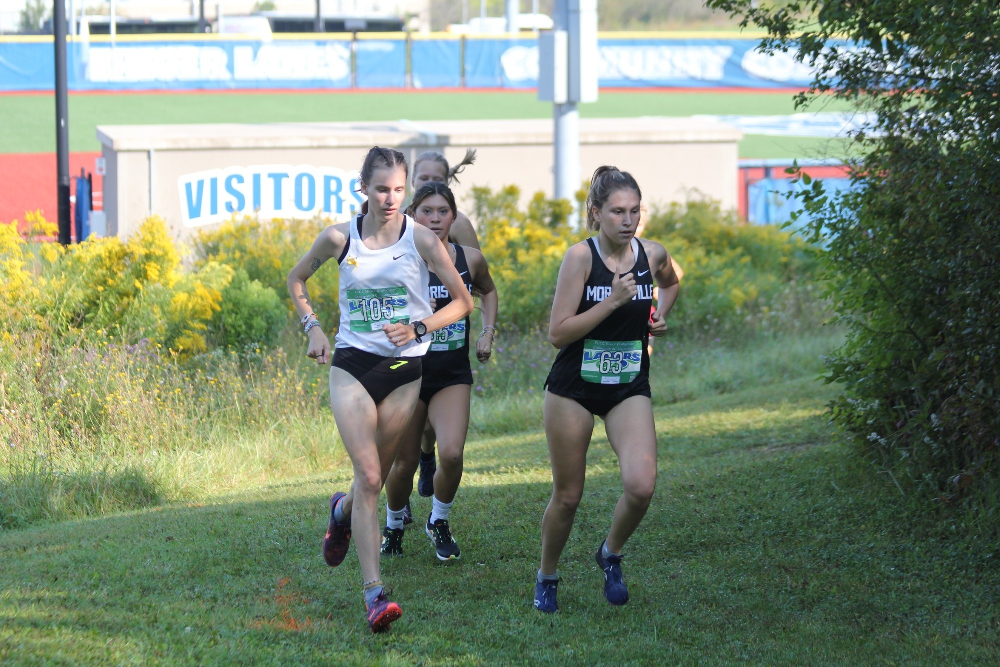 Mustang Cross Country