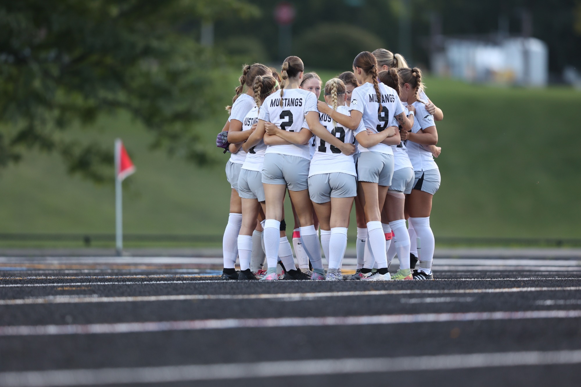 Mustang women's soccer