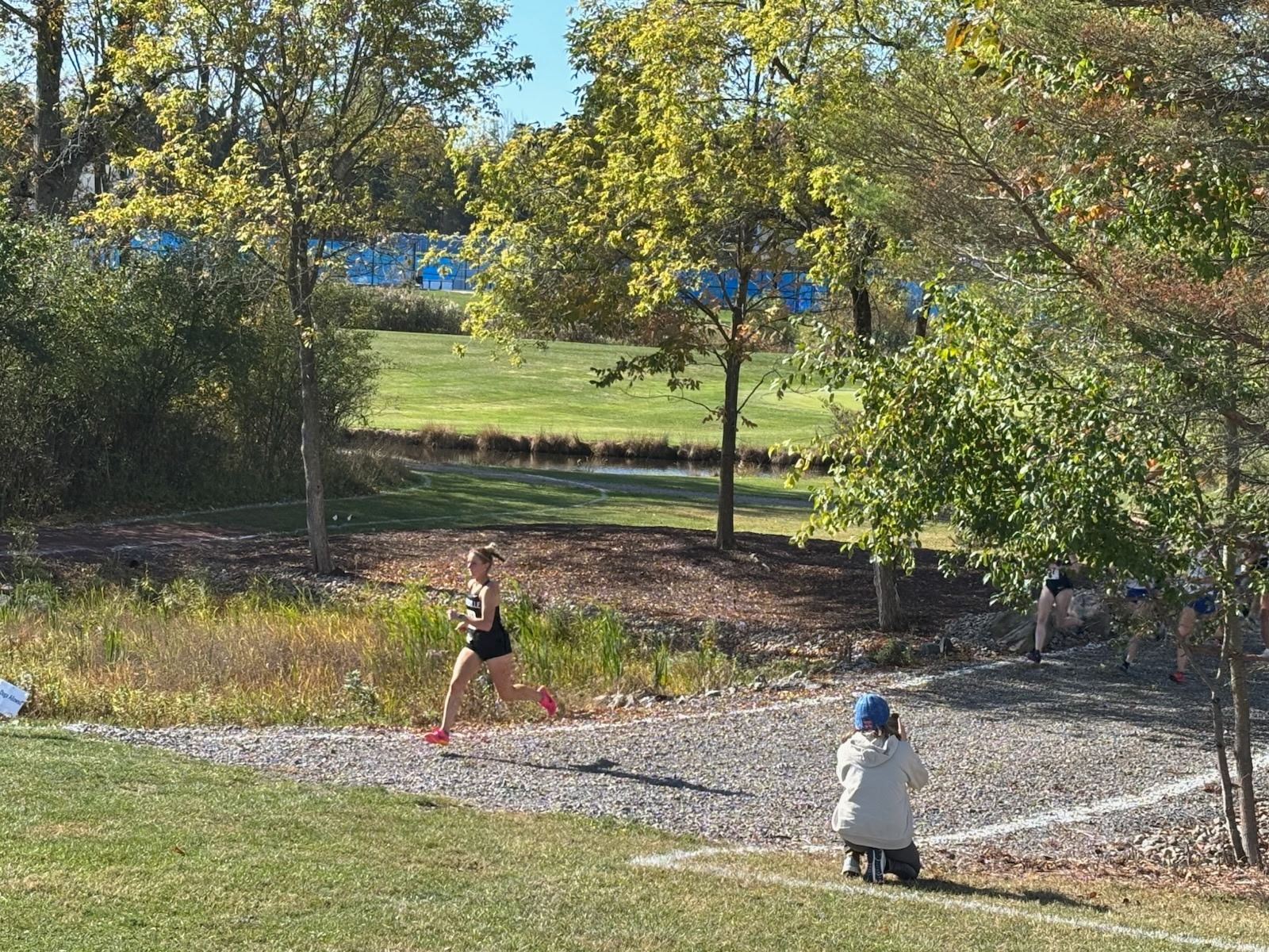 Mustang cross country