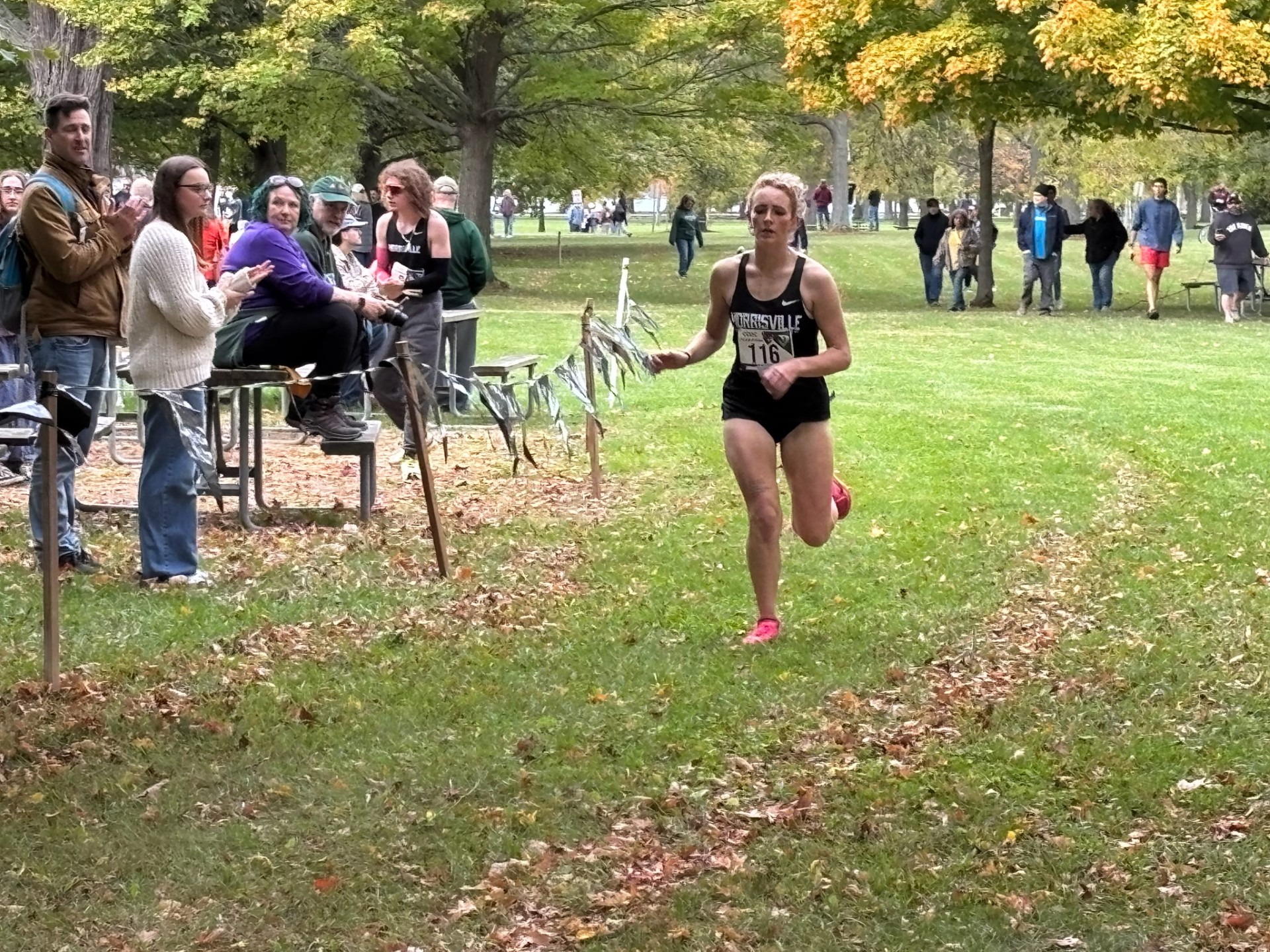 Mustang WCross Country