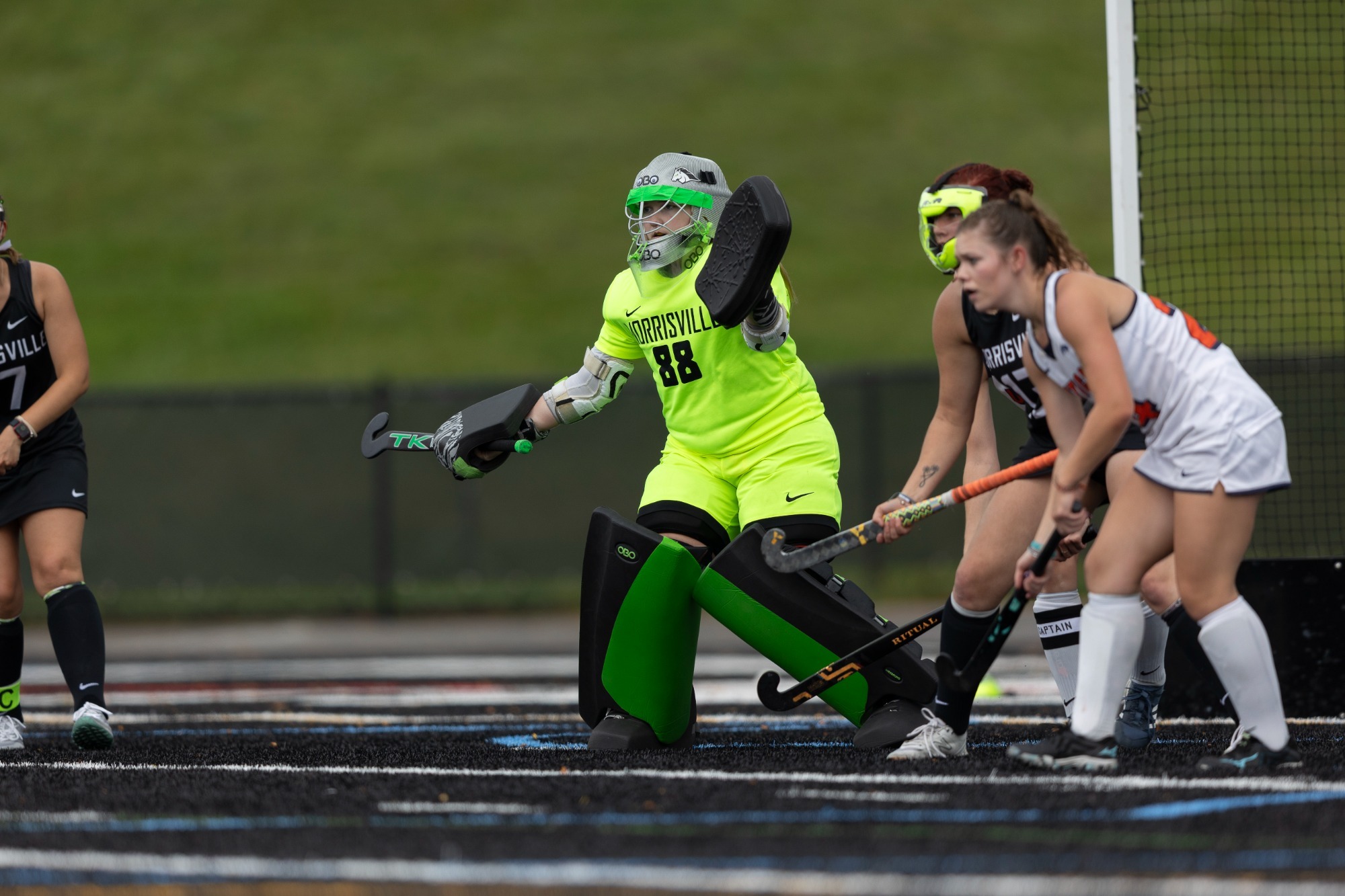 Mustang field hockey