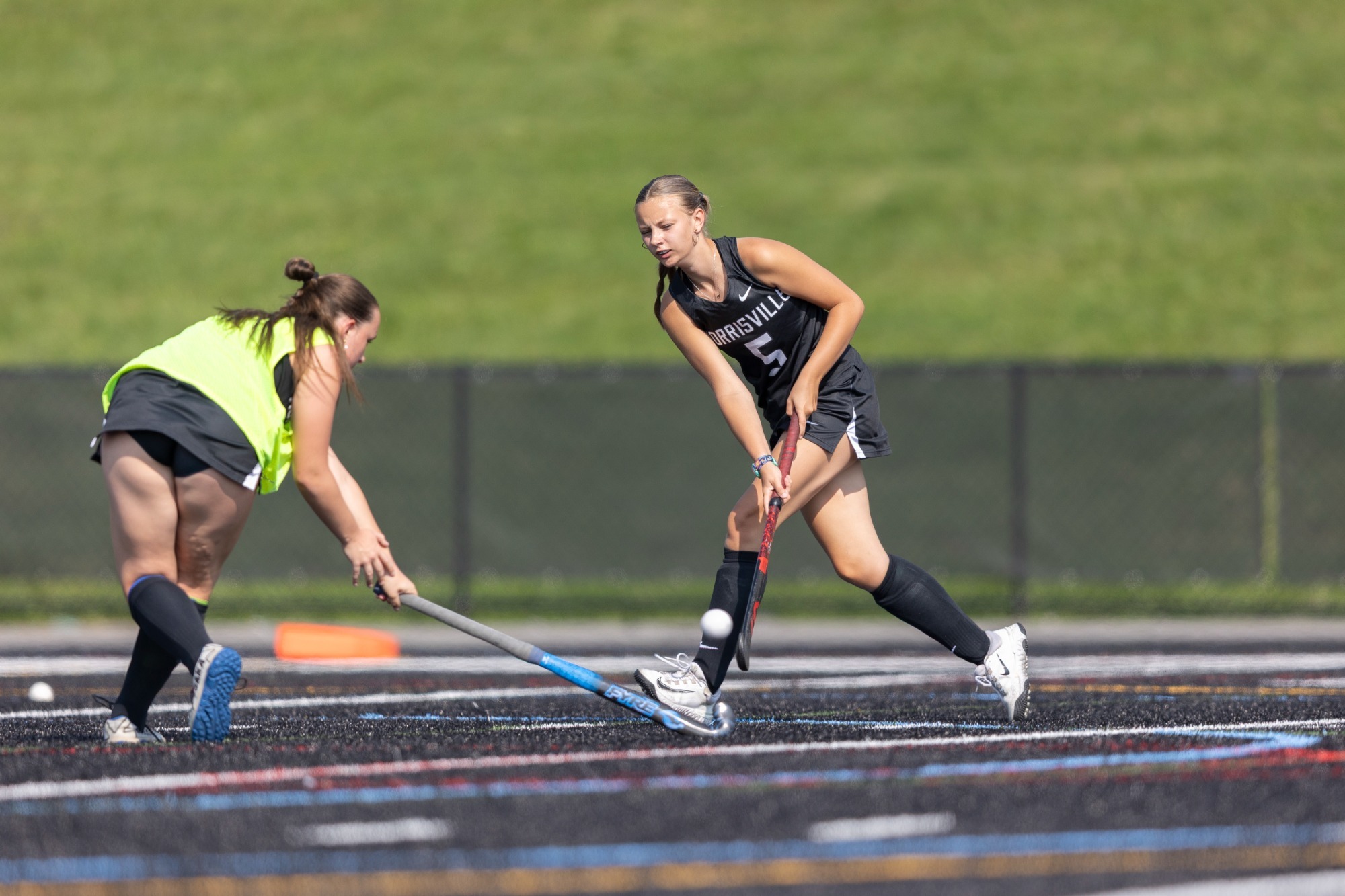 Mustang field hockey